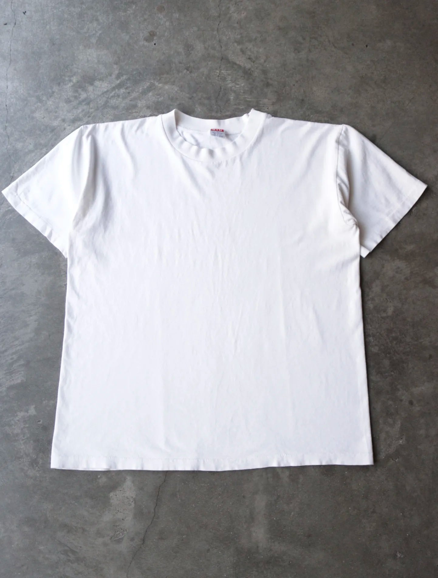1990S BLANK WHITE TEE