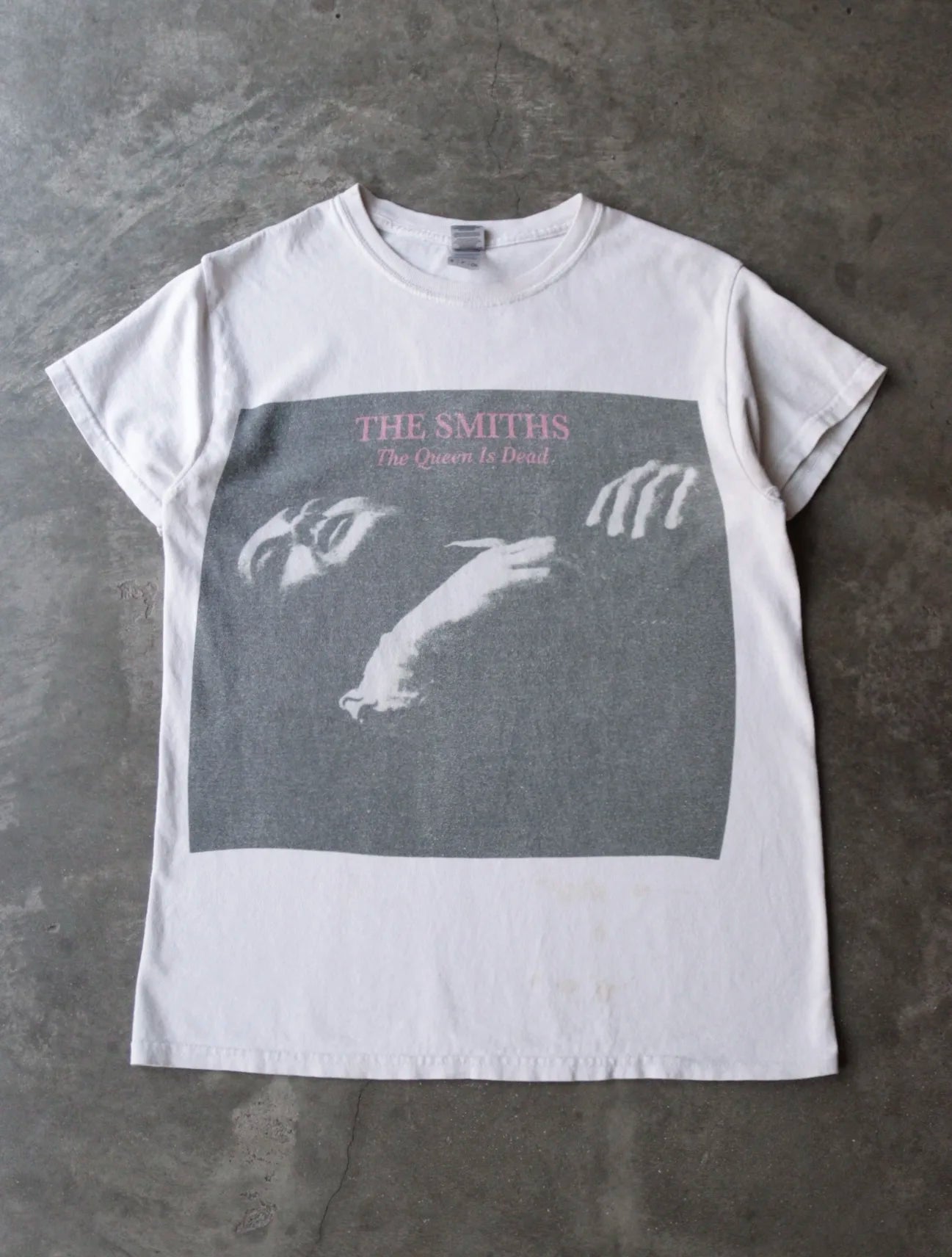 2010S THE SMITHS BAND TEE