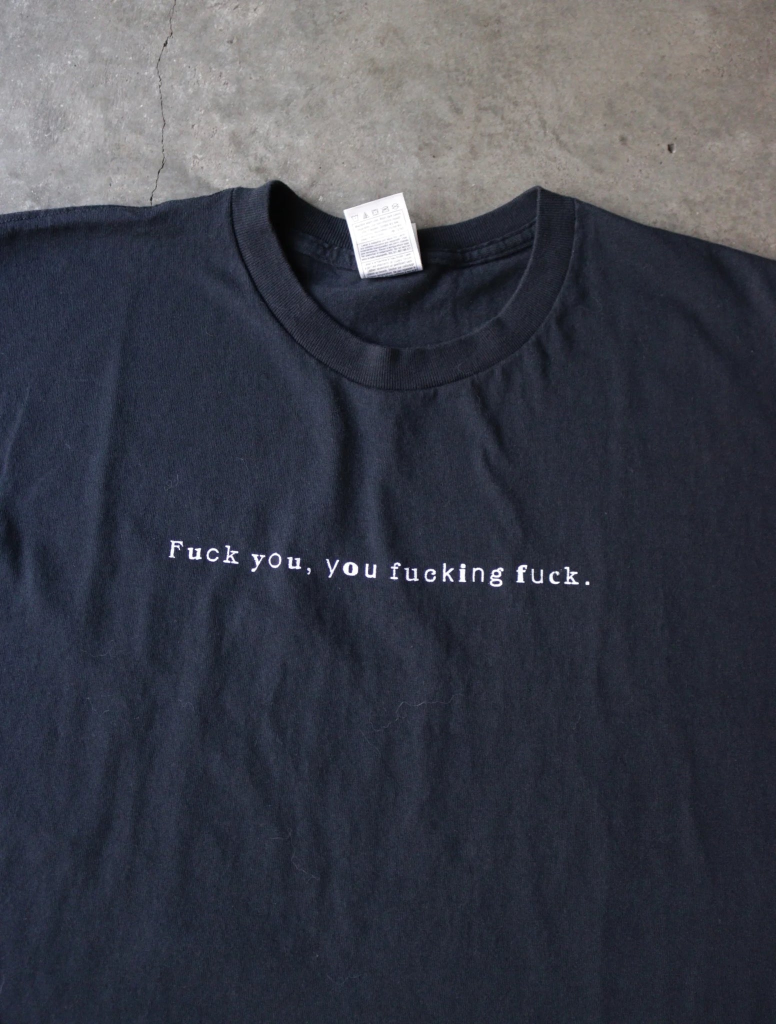 2000S F*CK TEE