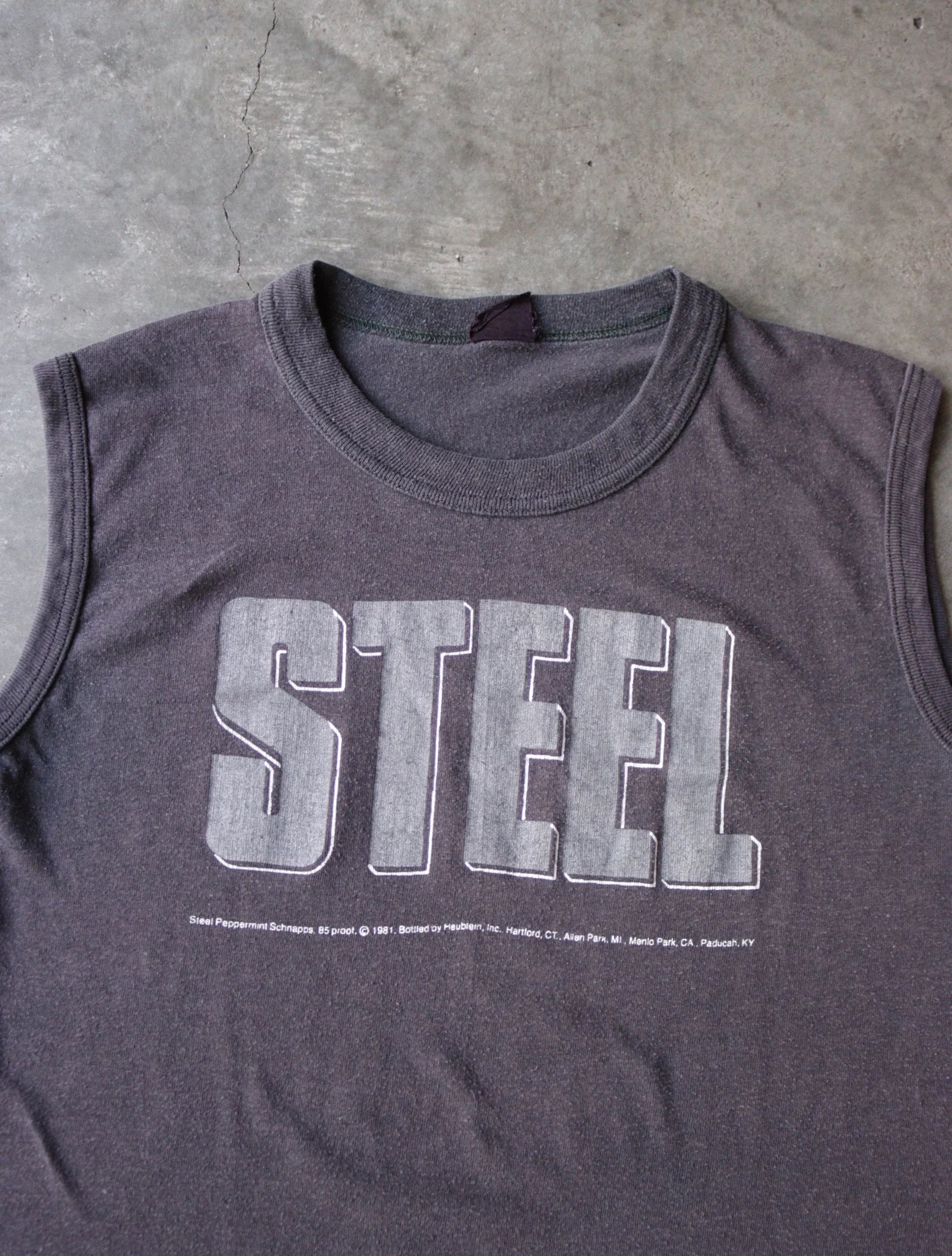 1990S STEEL TANK TOP