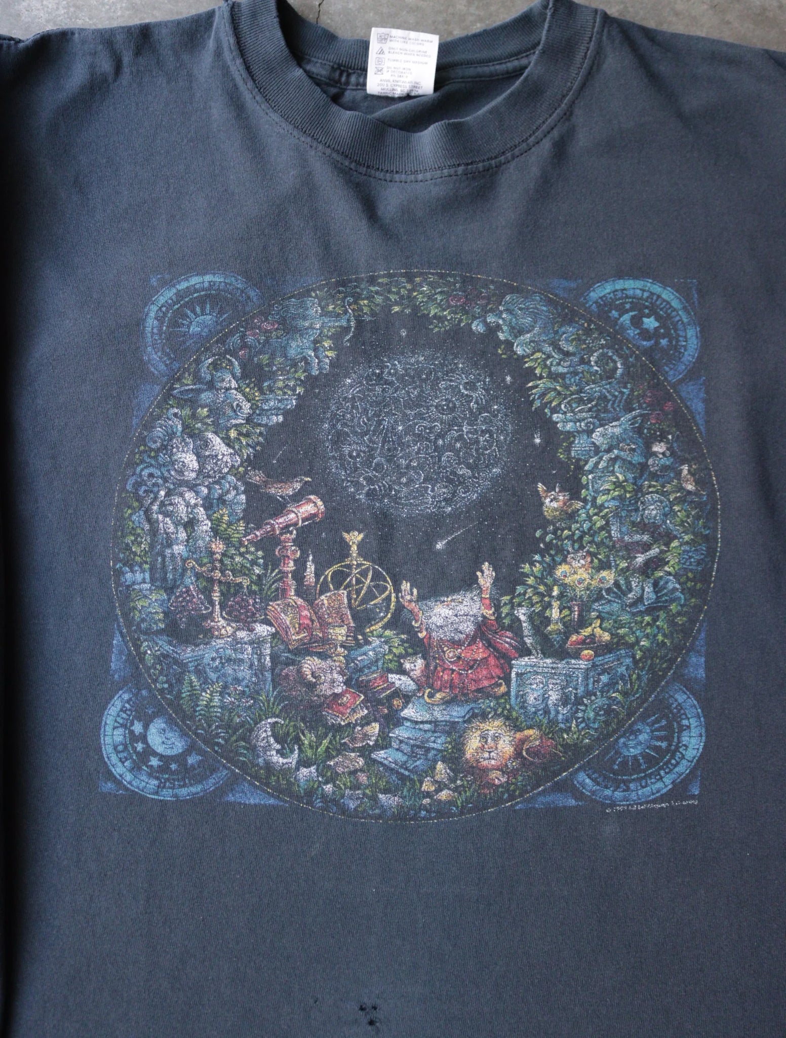 2000S WIZARD L/S TEE