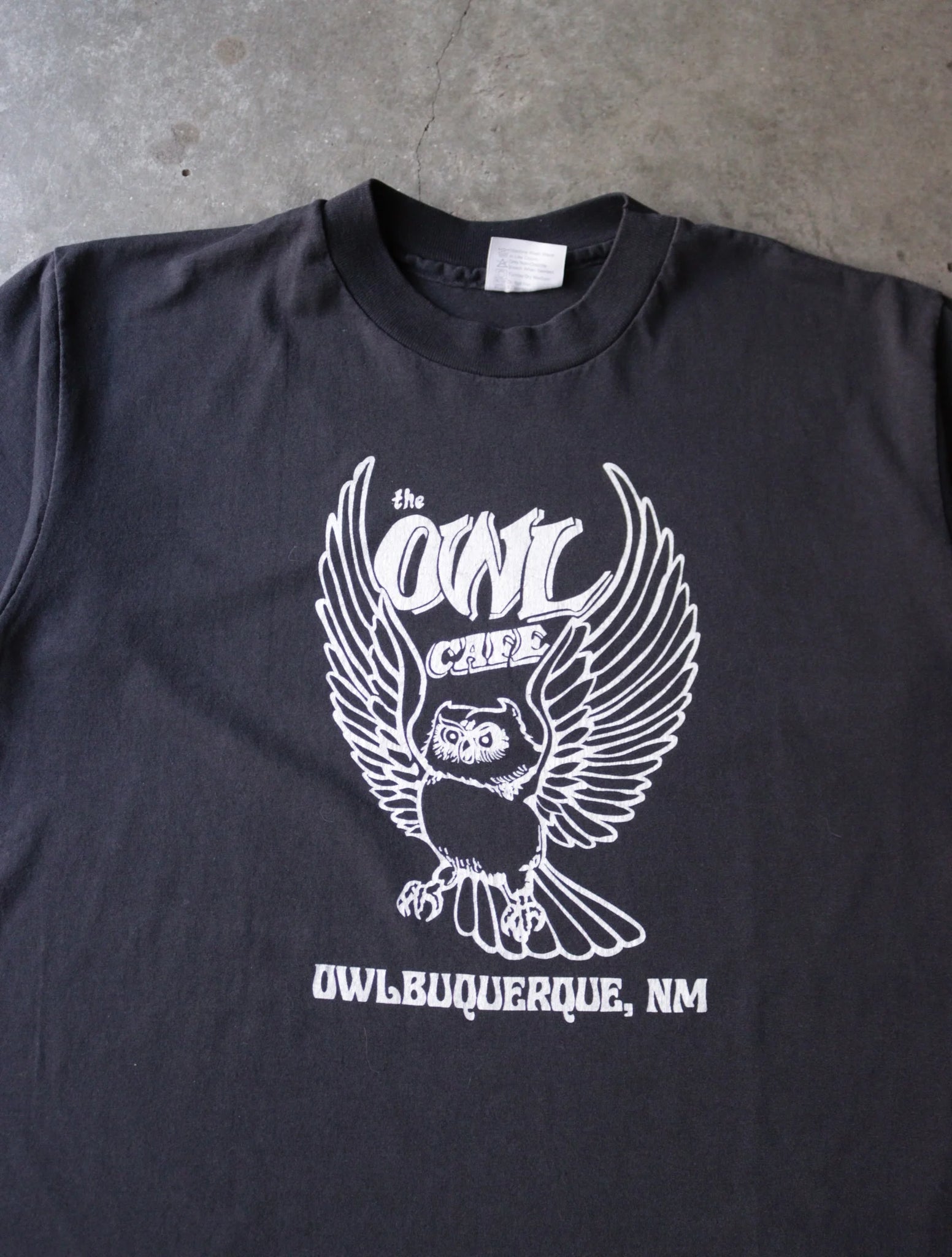 1990S THE OWL CAFE TEE
