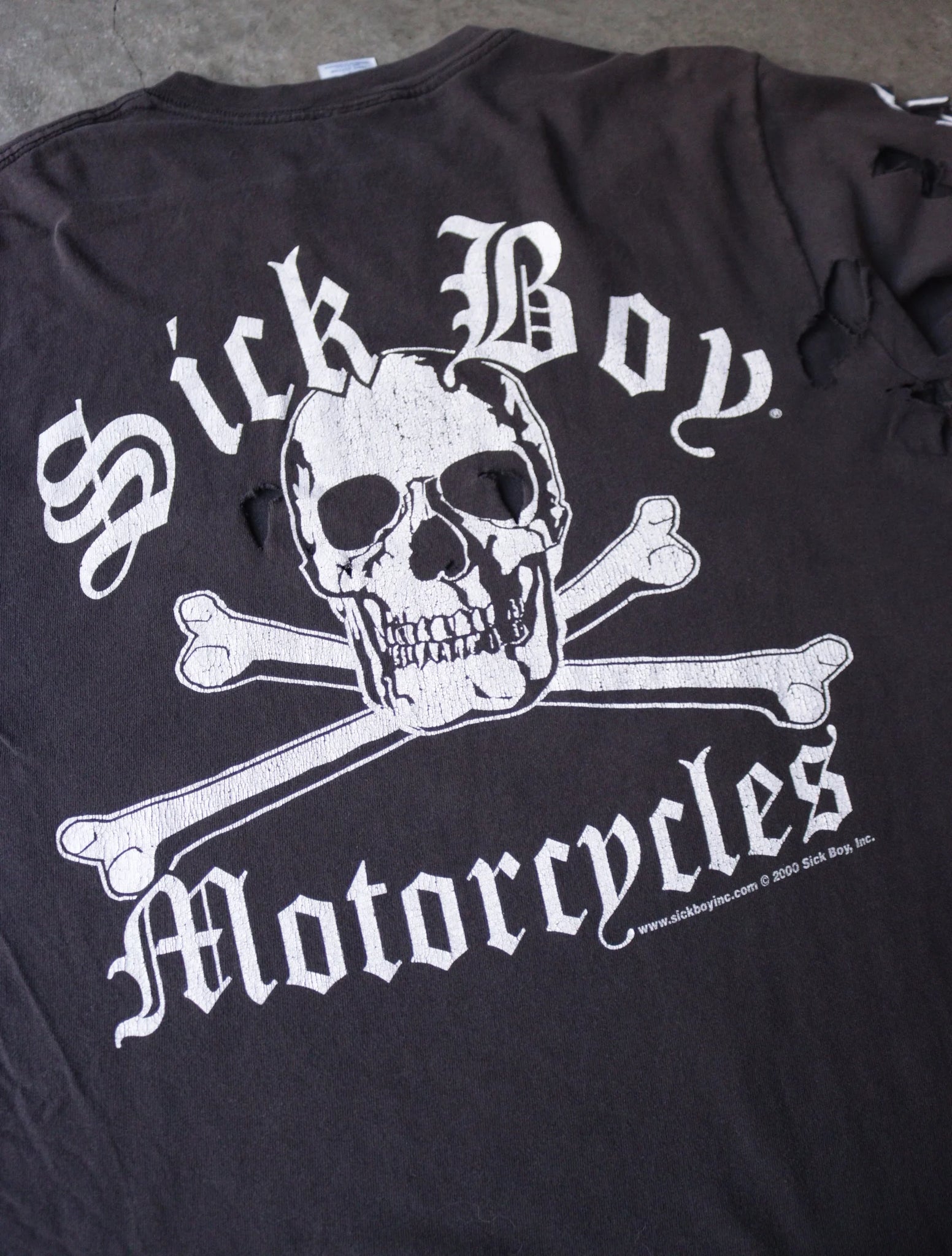 2000S SICK BOY TEE