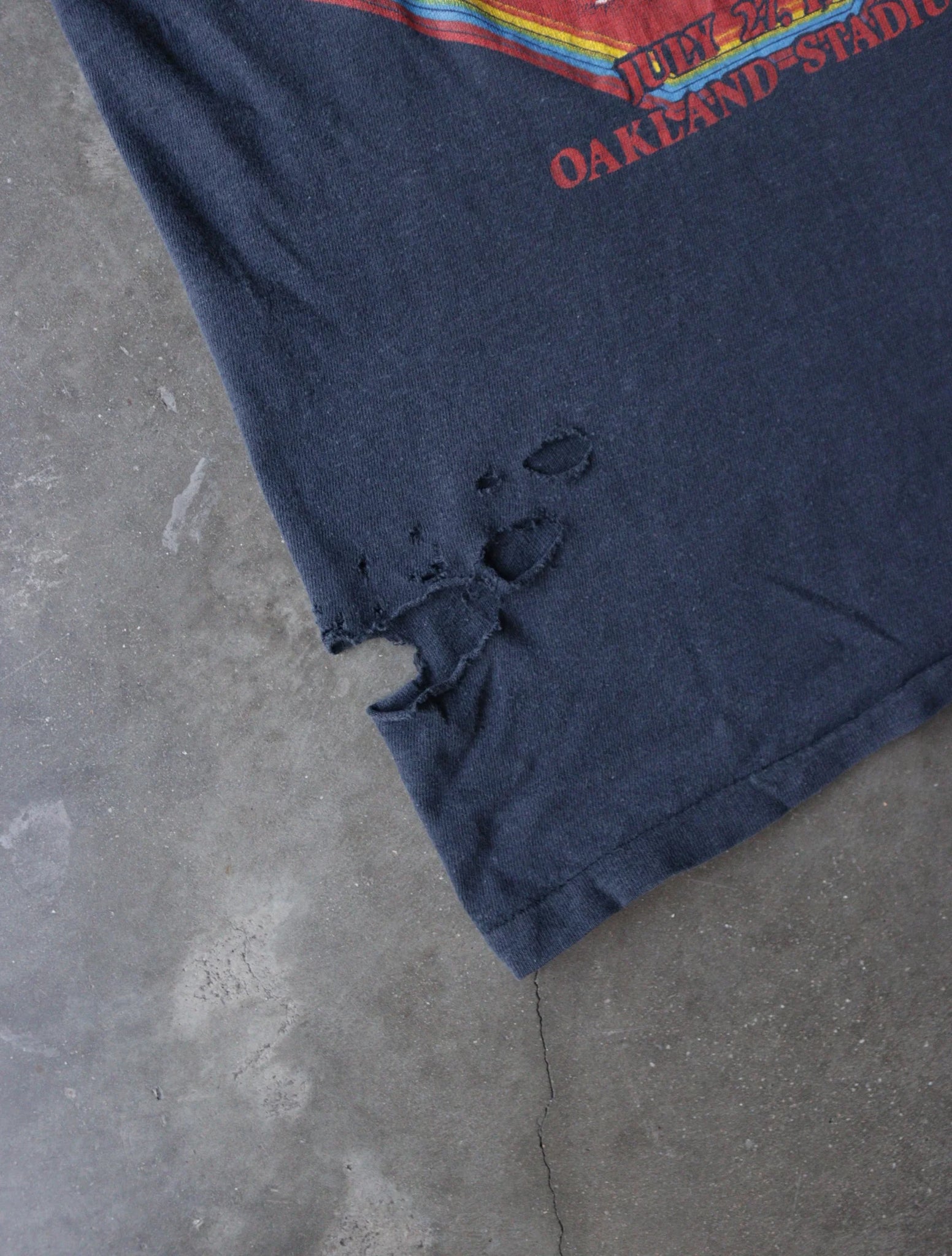 1980S BLACK SABBATH BAND TEE