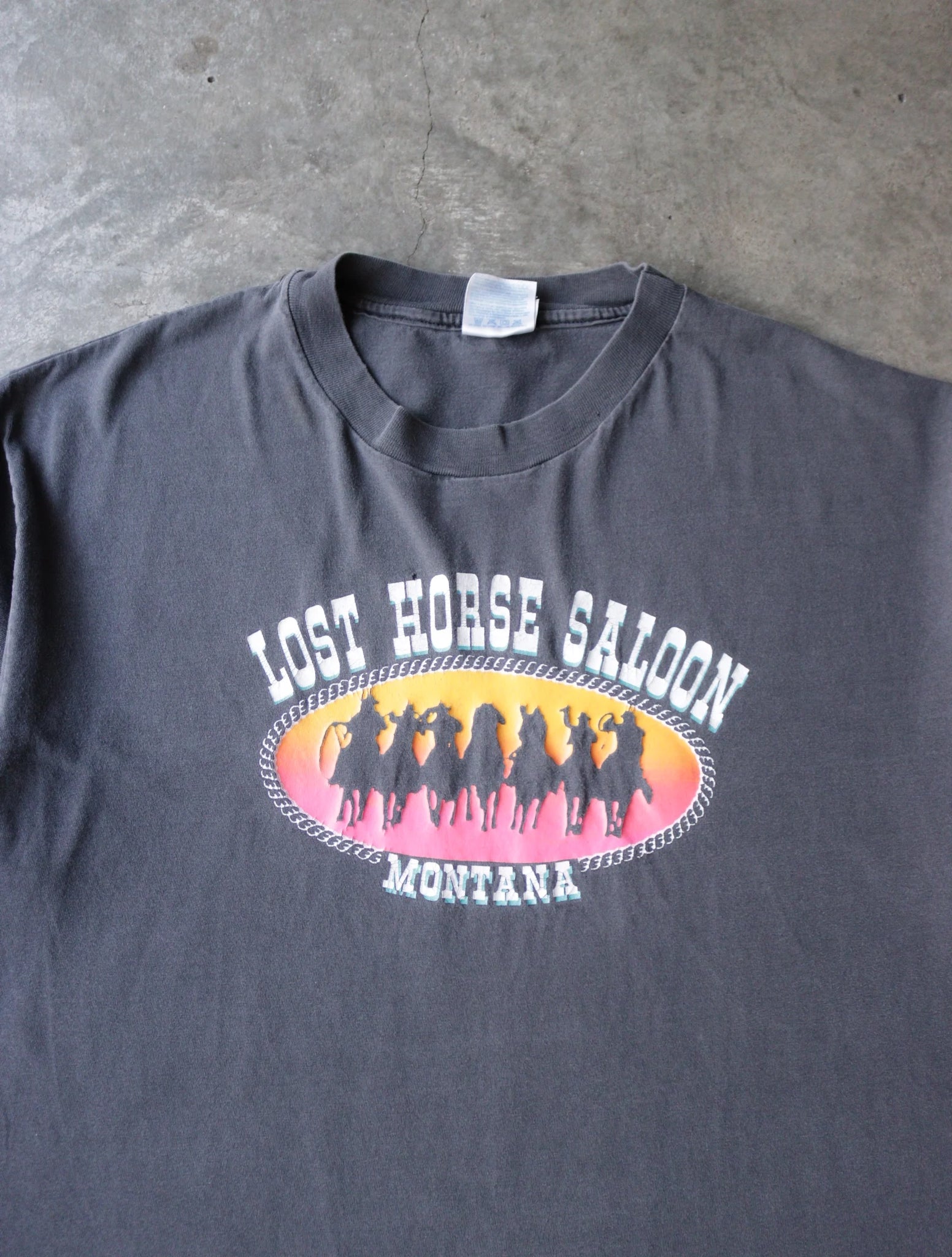 1990S LOST HORSE SALOON TEE