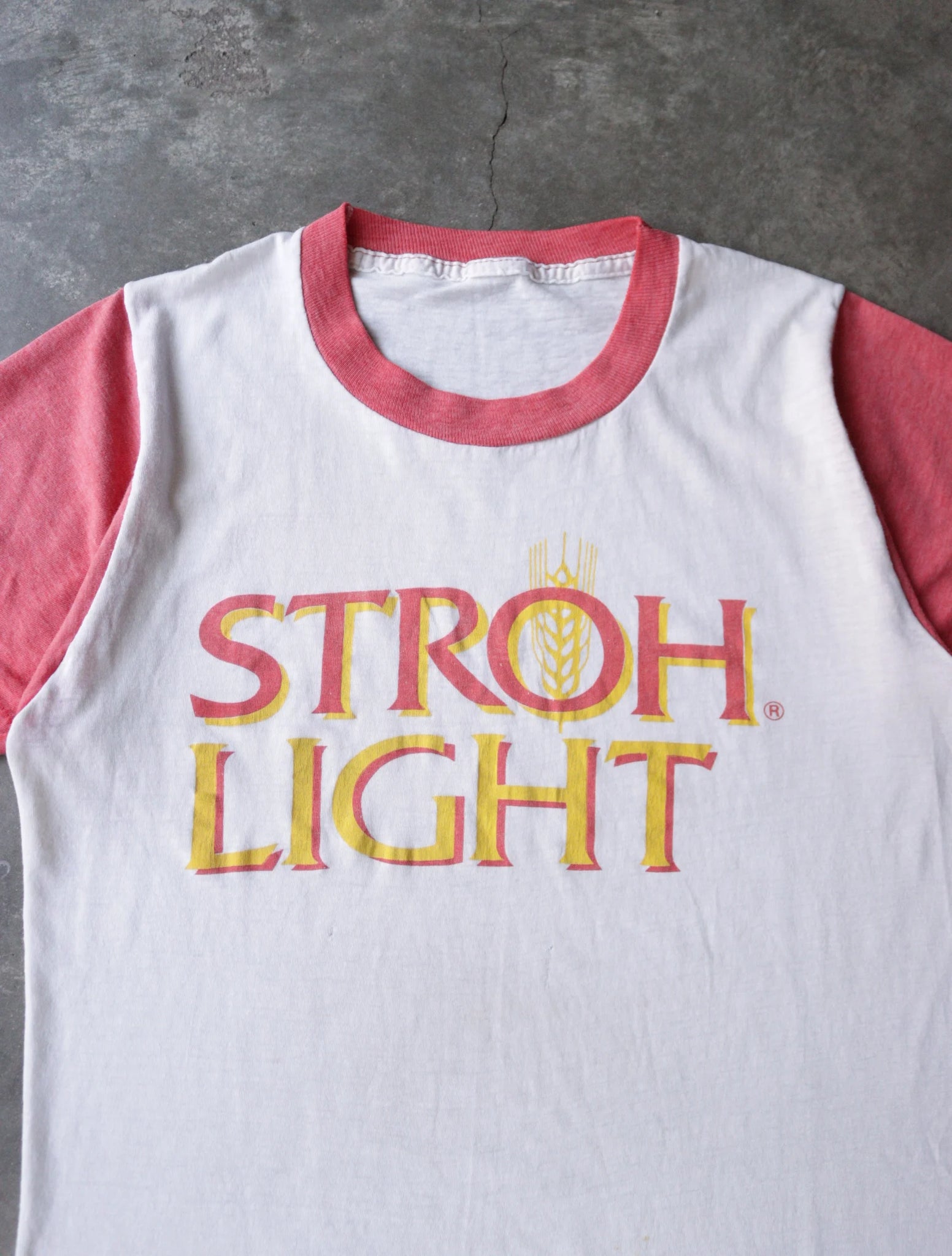1980S STROH LIGHT TEE