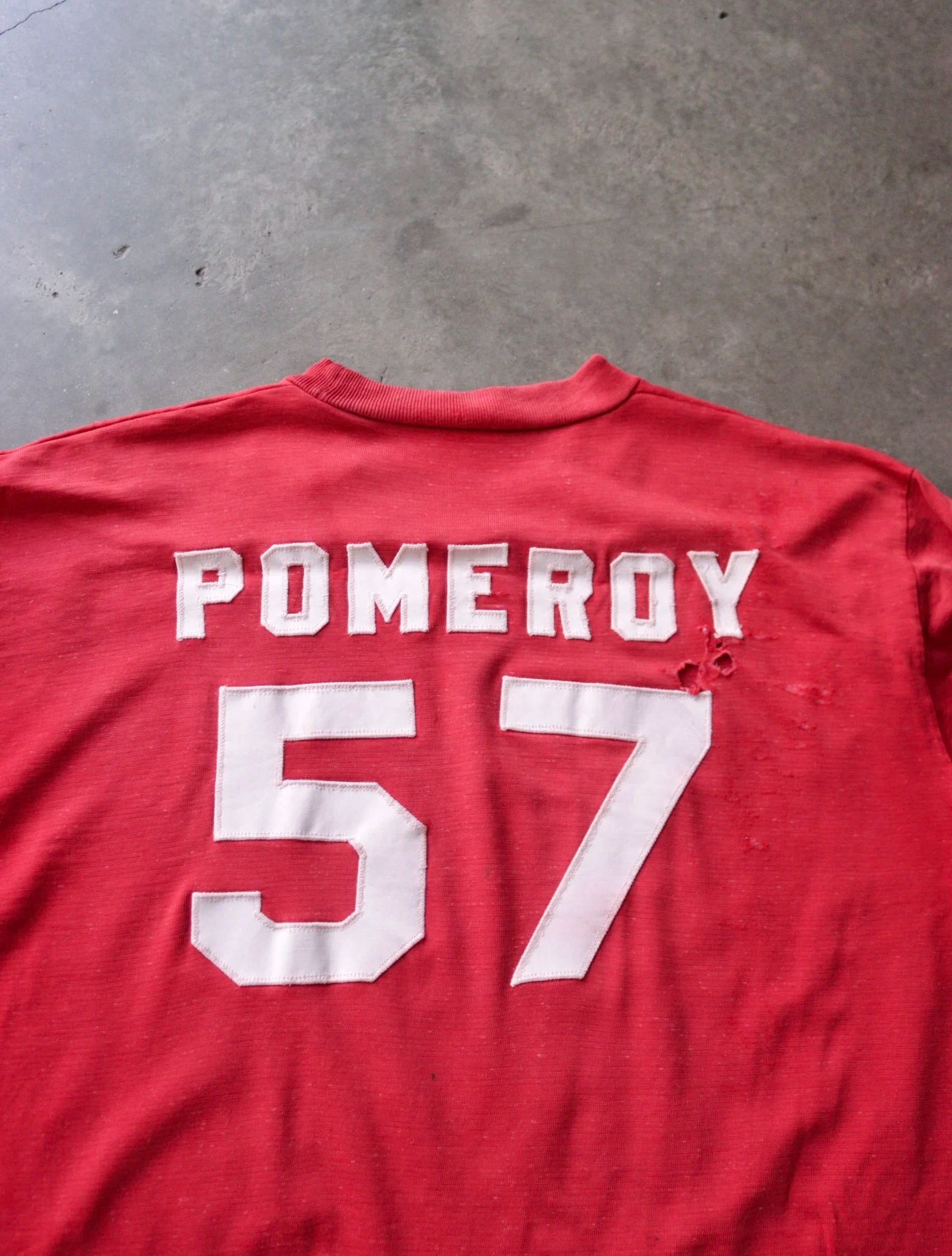1980S UNIVERSITY OF BULTACO L/S JERSEY SHIRT