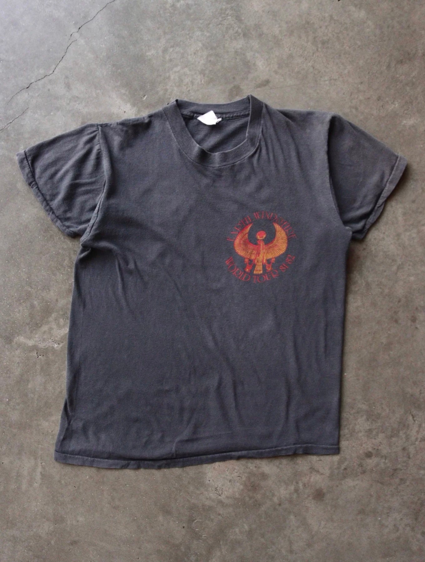 1980S EARTH WIND FIRE BAND TEE