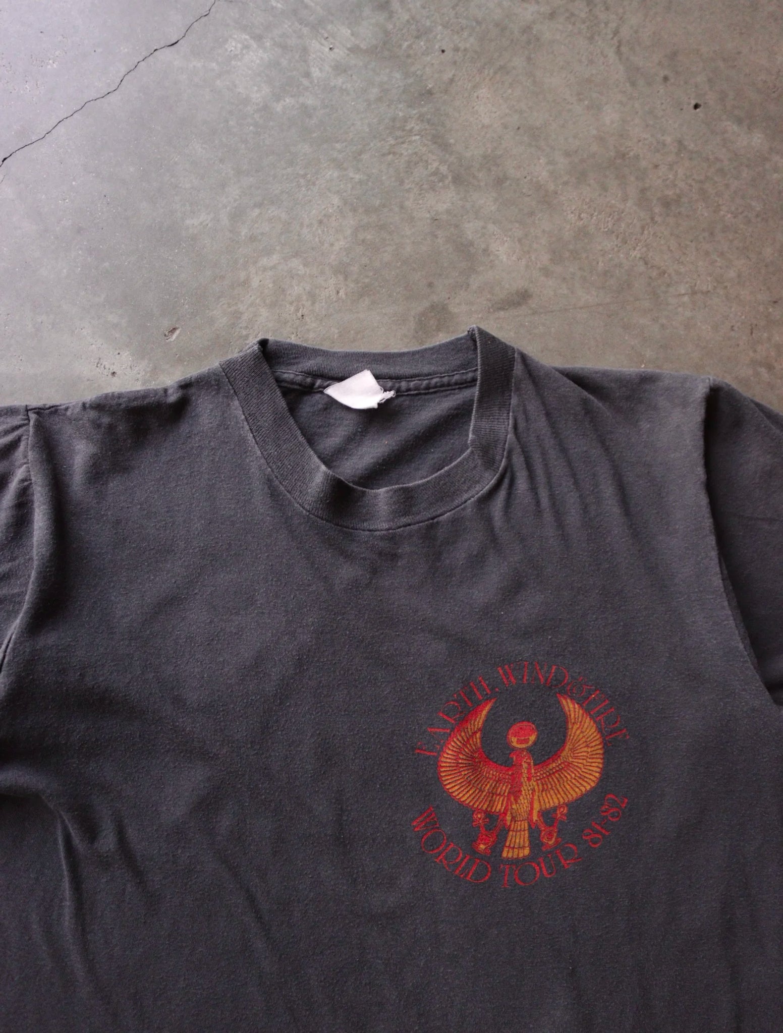 1980S EARTH WIND FIRE TEE