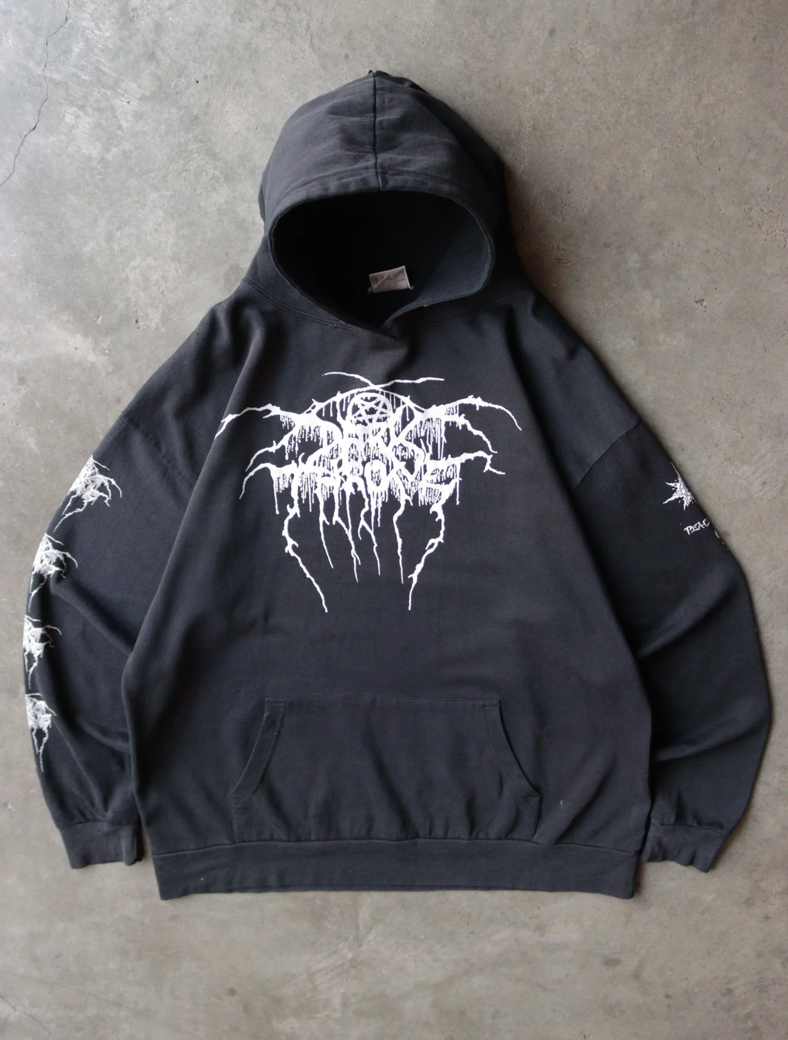 19900S DARKTHRONE HOODED SWEATSHIRT