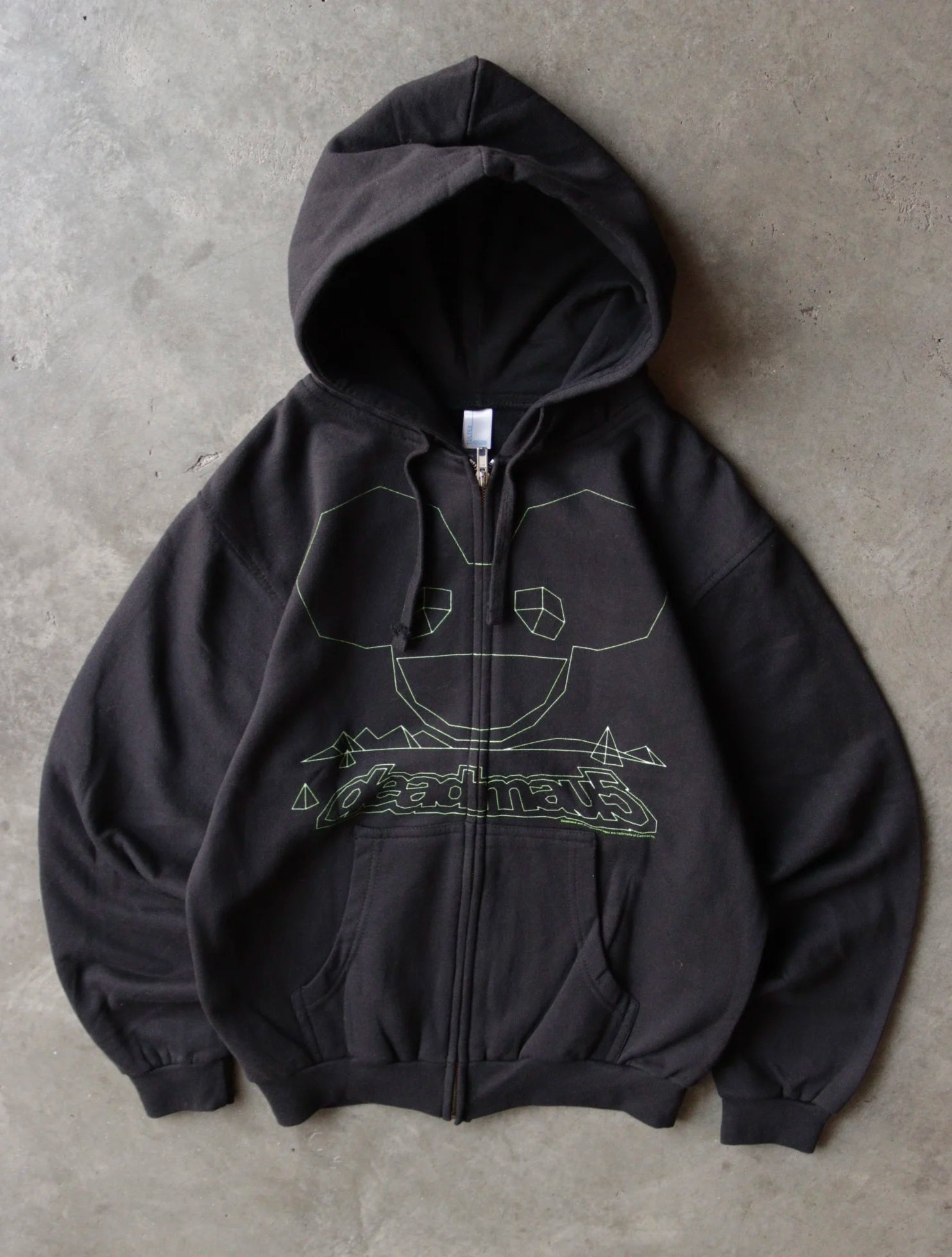2000S DEADMAU5 HOODED SWEATSHIRT