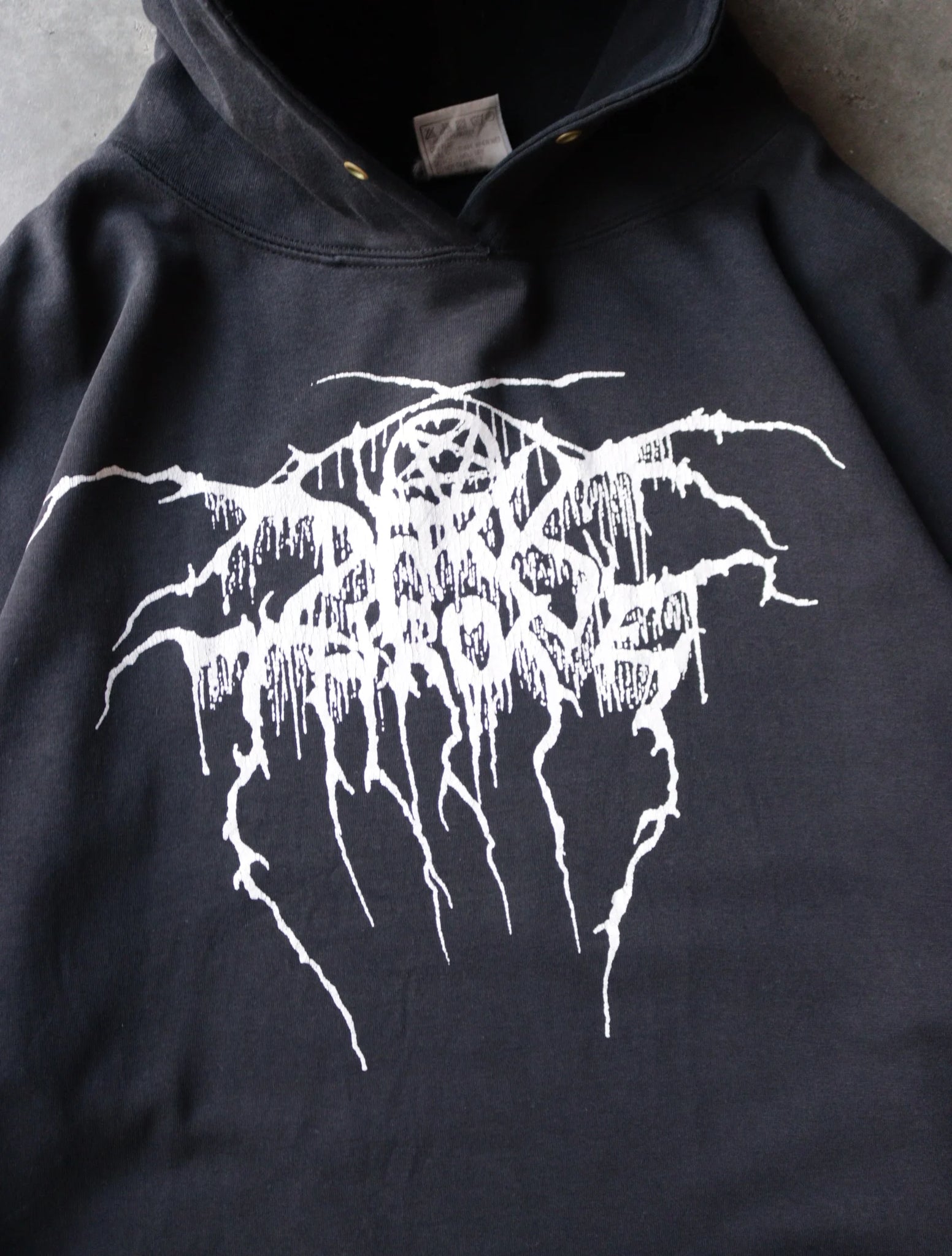 19900S DARKTHRONE HOODED SWEATSHIRT