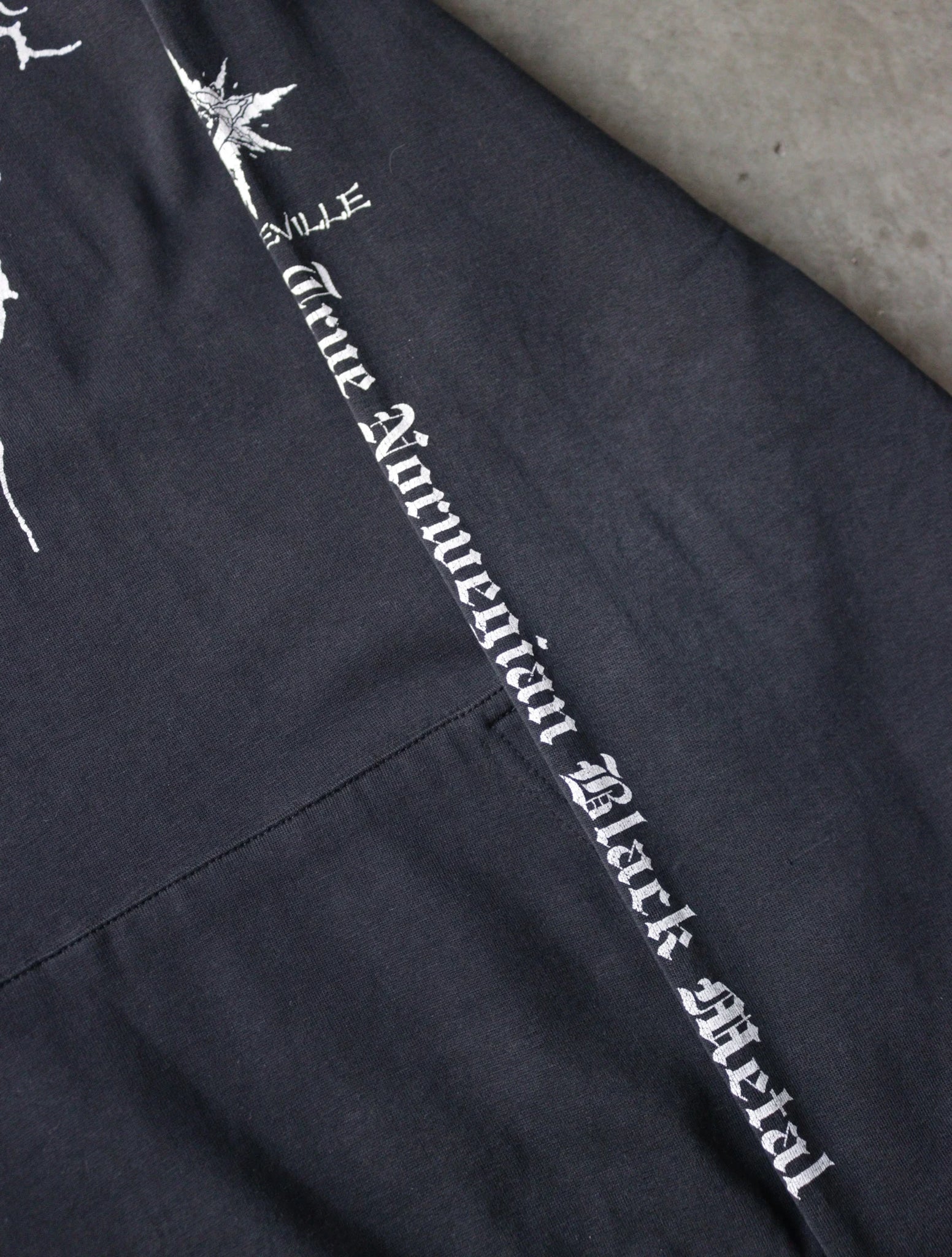19900S DARKTHRONE HOODED SWEATSHIRT