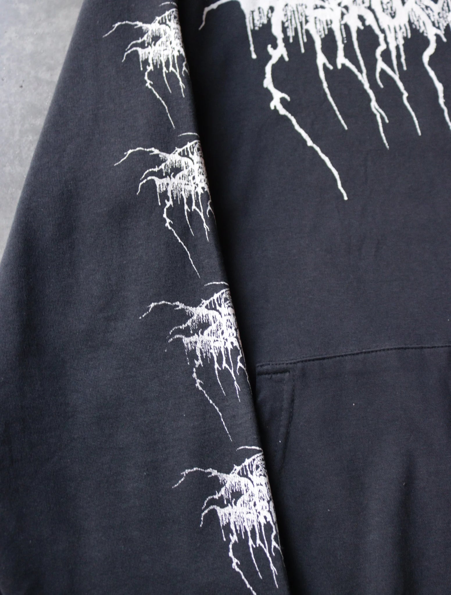 19900S DARKTHRONE HOODED SWEATSHIRT