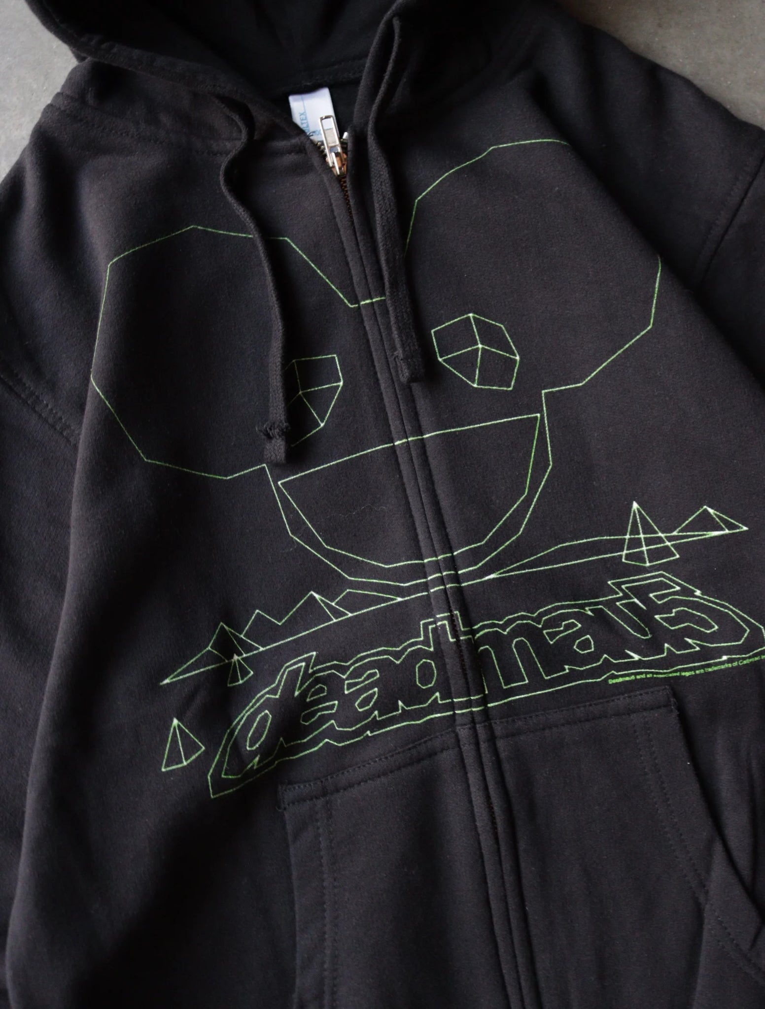 2000S DEADMAU5 HOODED SWEATSHIRT
