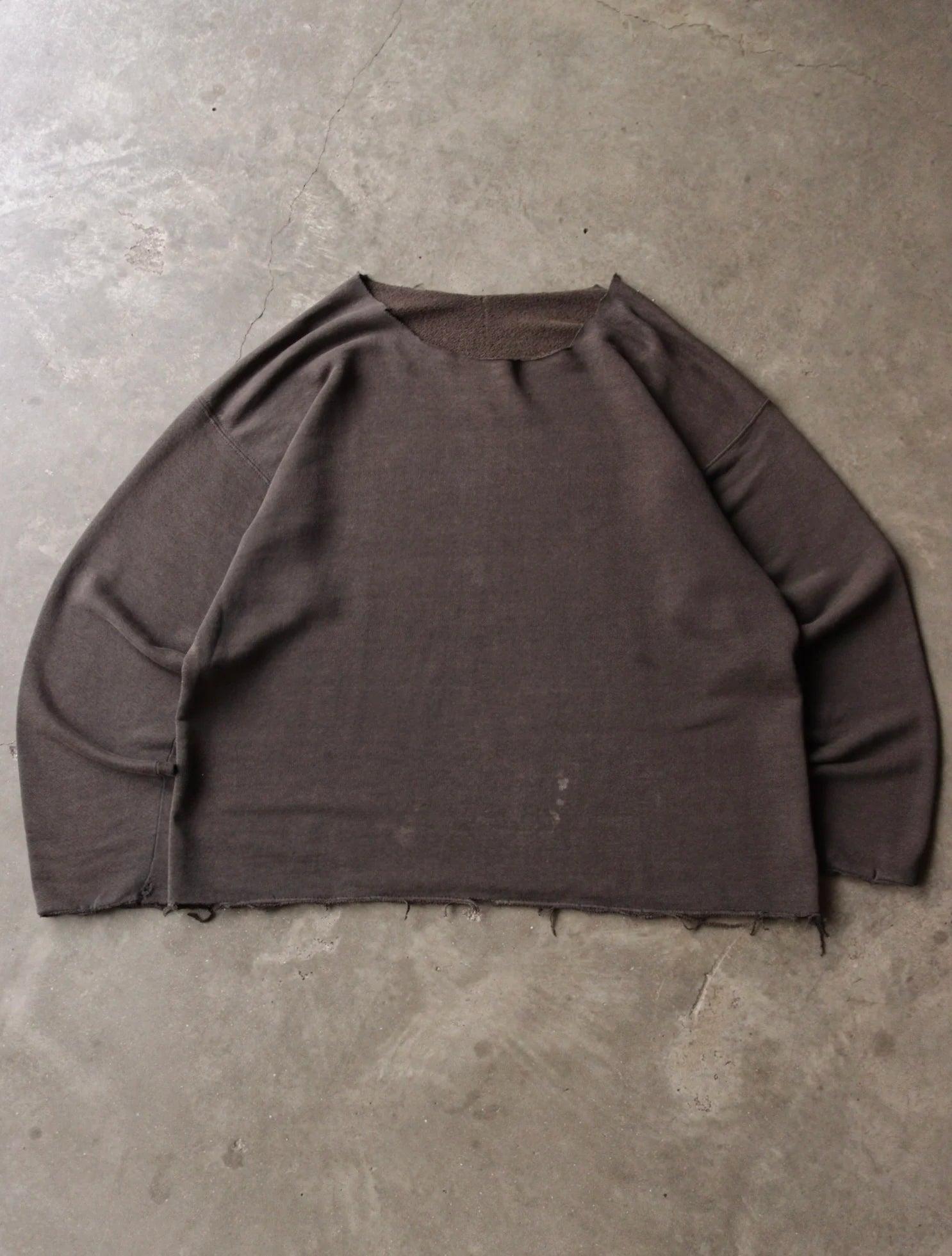 1990S CHOPPED FADED SWEATSHIRT