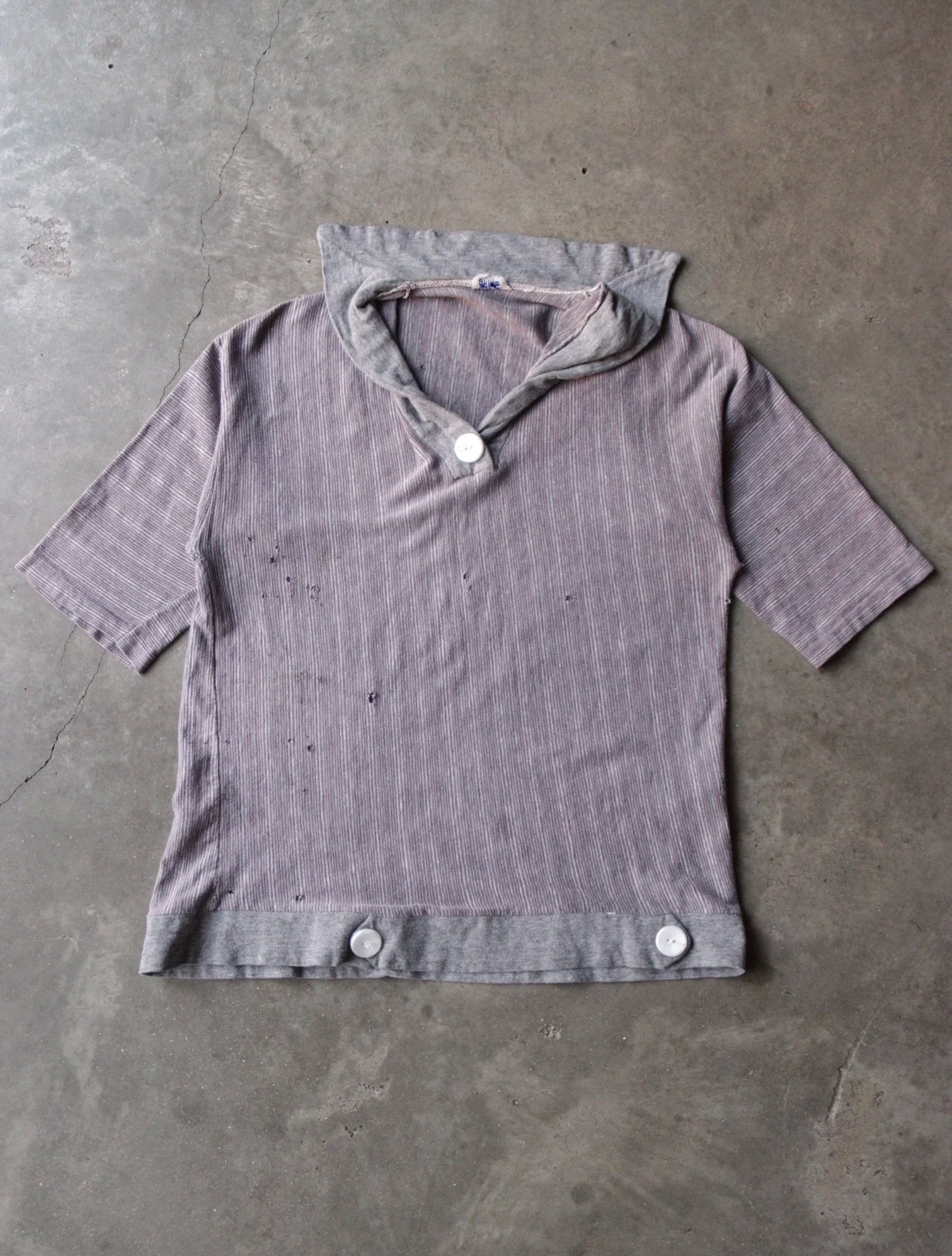 1960S FADED BUTTON SHIRT