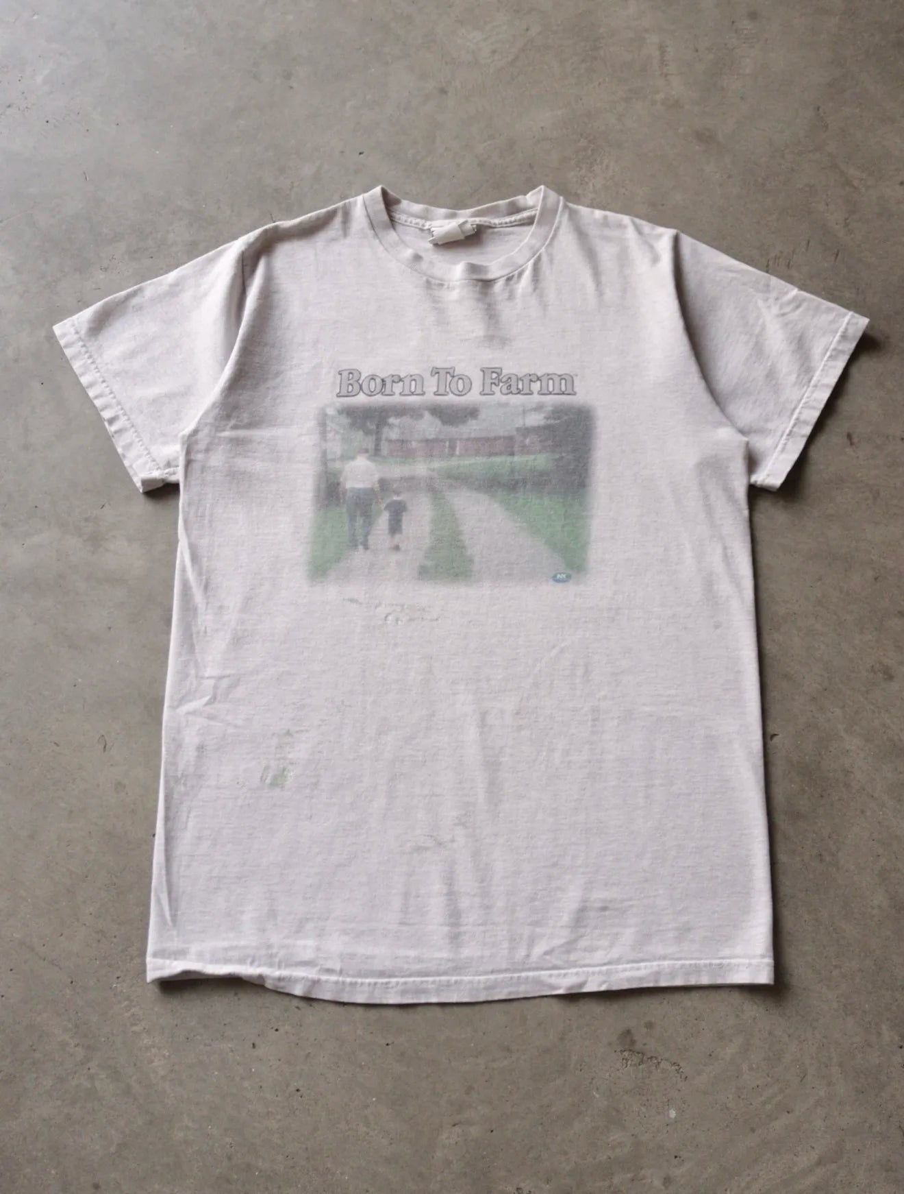 1990S BORN TO FARM TEE