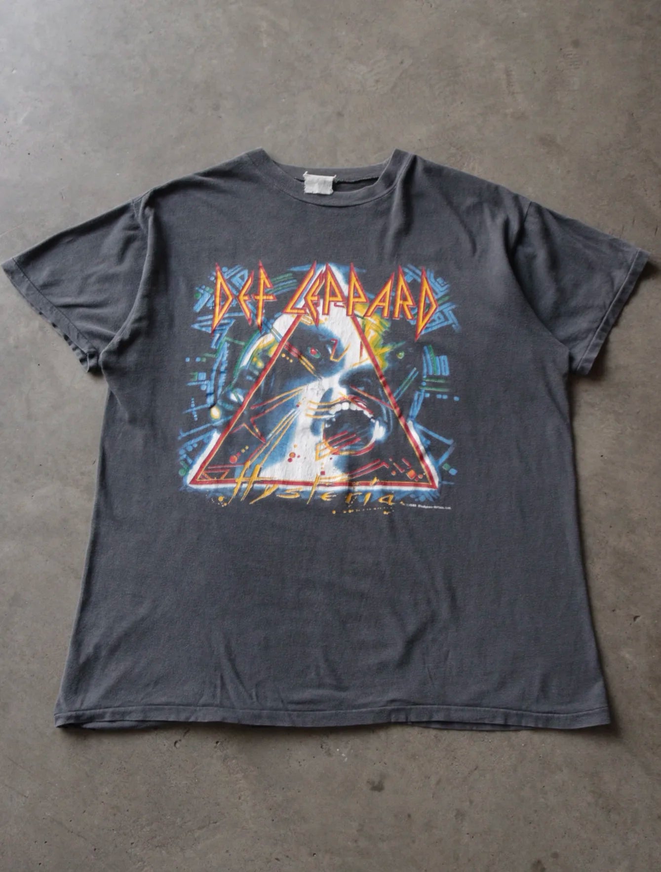 1980S DEF LEPPARD BAND TEE