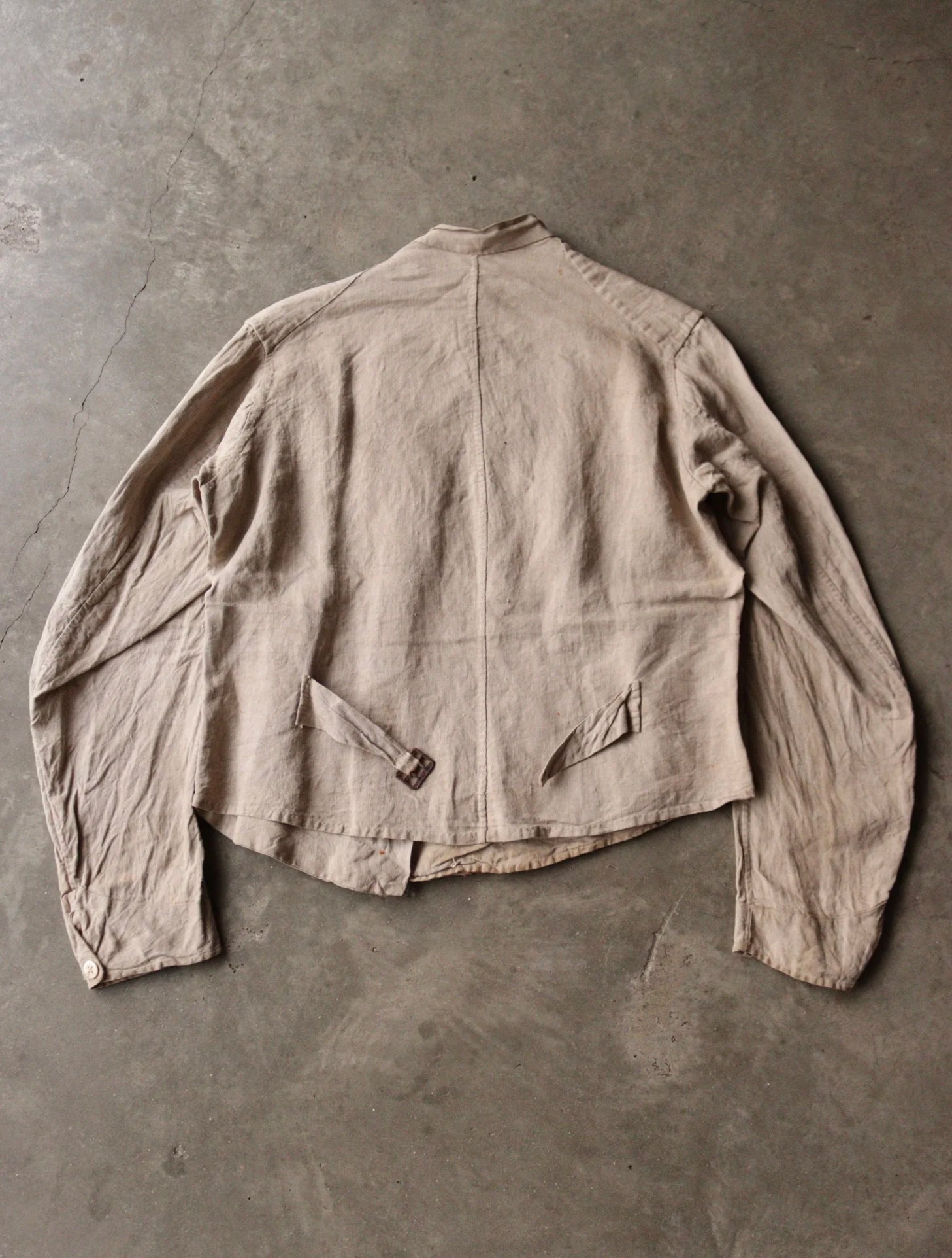 1800S FENCING JACKET WITH BONE BUTTONS