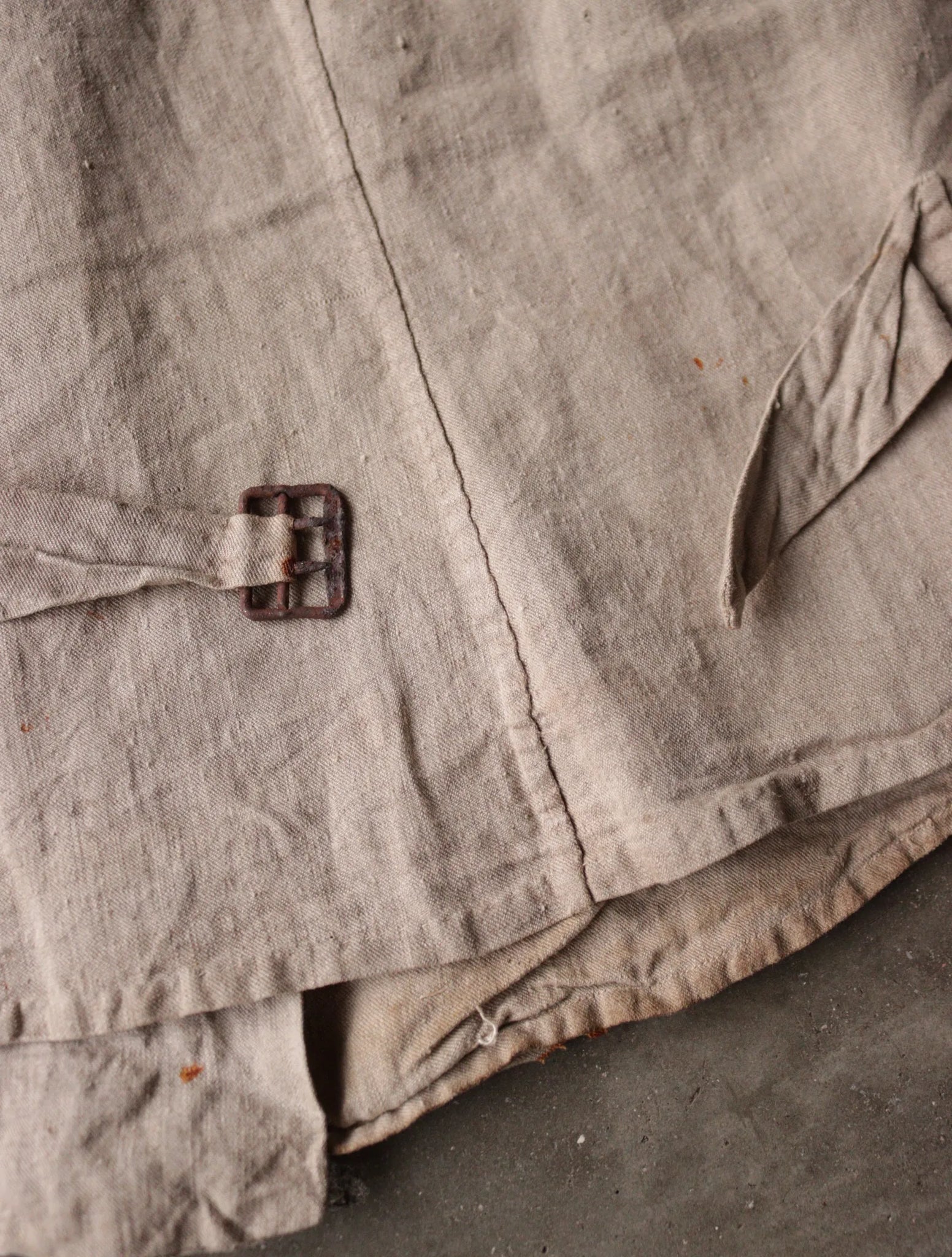 1800S FENCING JACKET WITH BONE BUTTONS