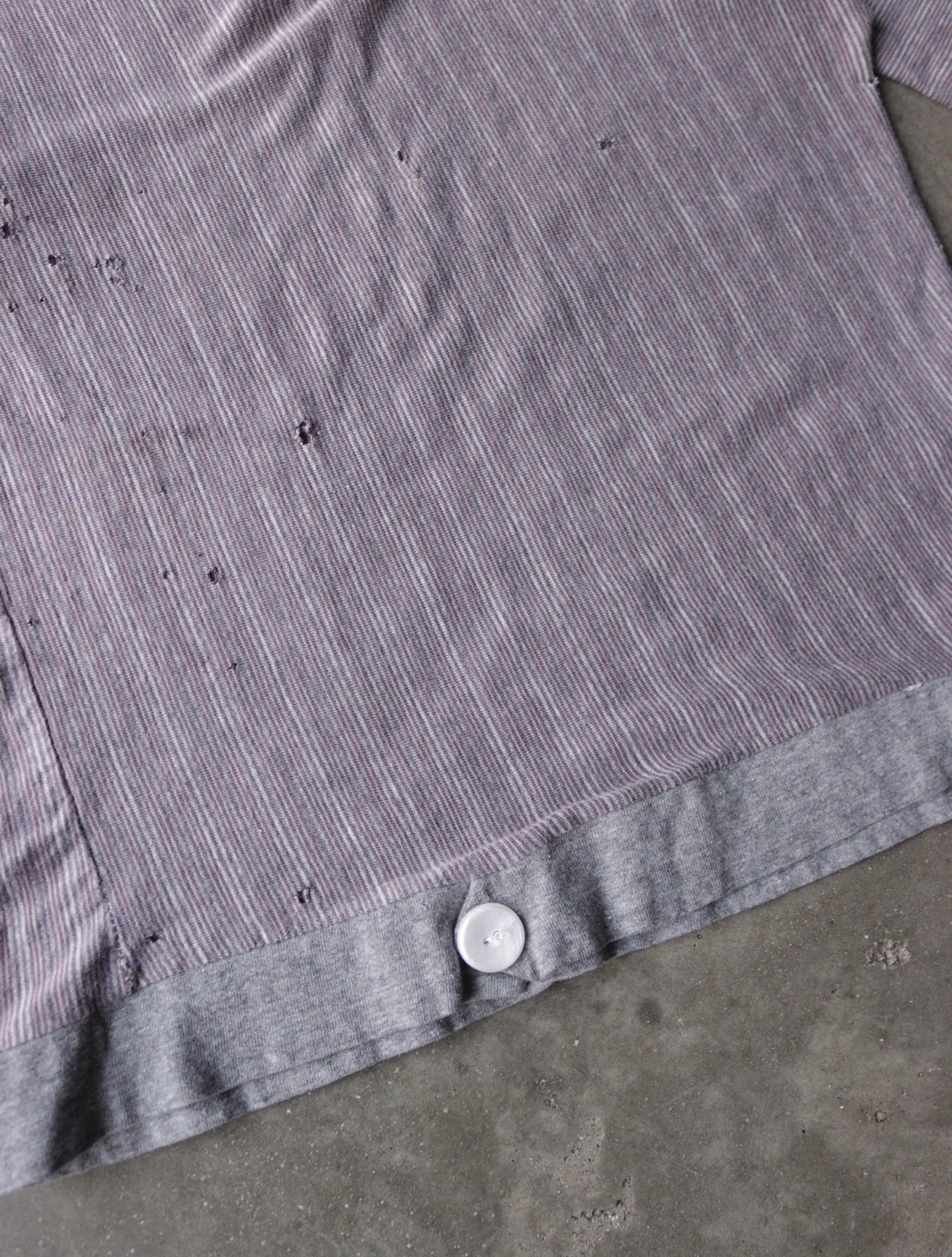 1960S FADED BUTTON SHIRT