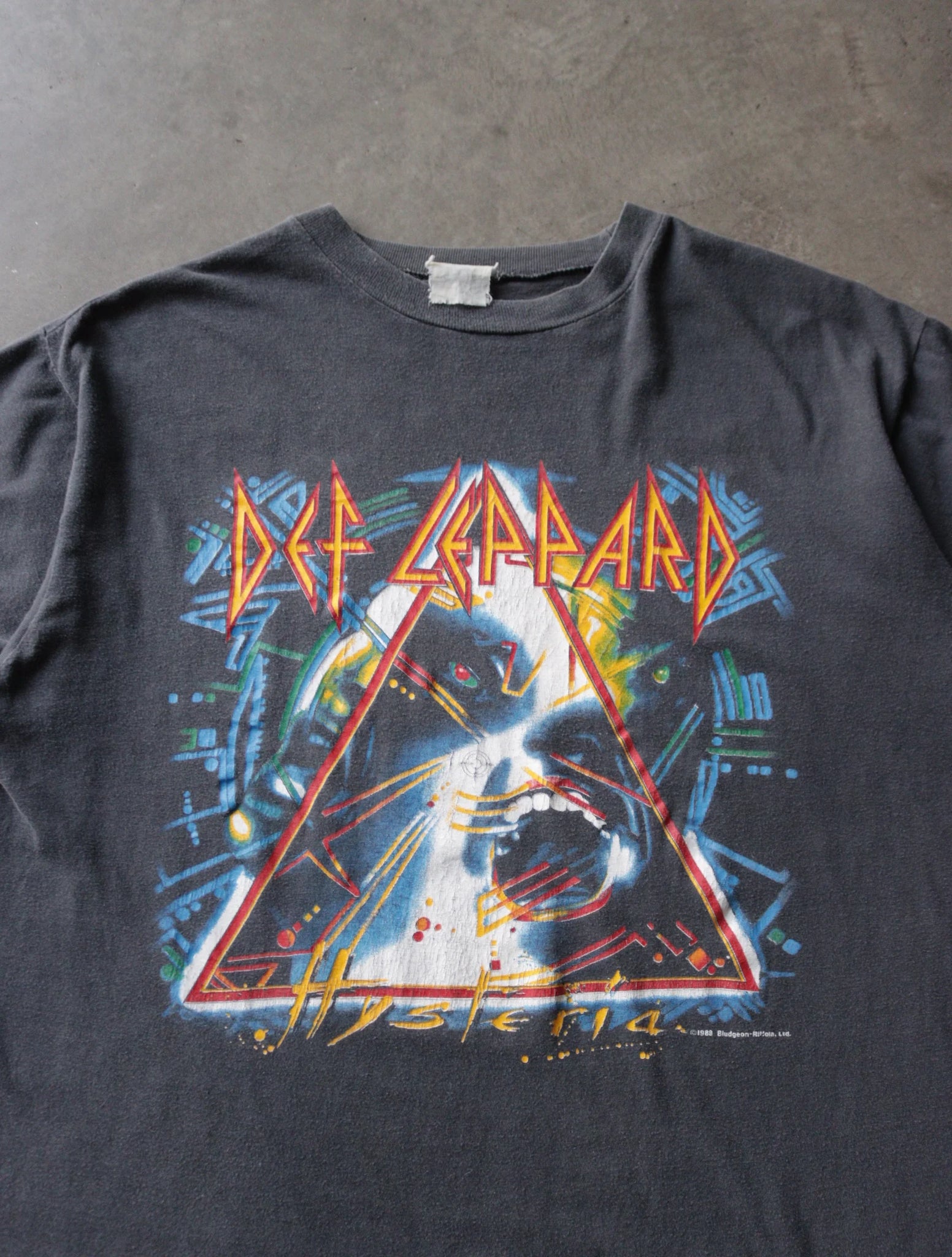 1980S DEF LEPPARD BAND TEE