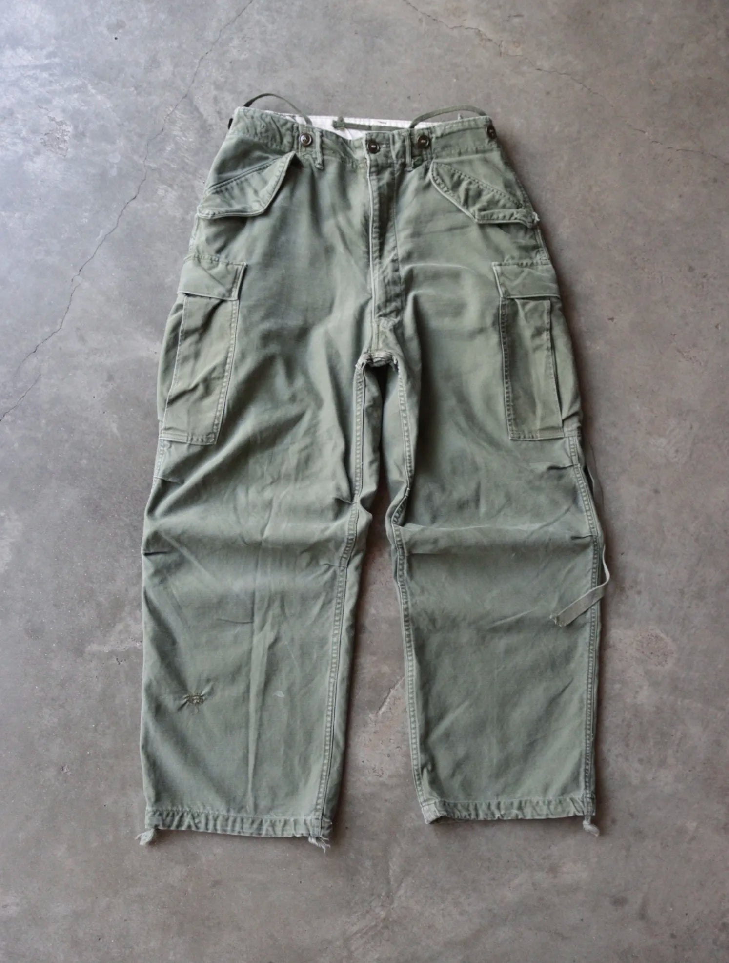 1970S ARMY CARGO PANTS