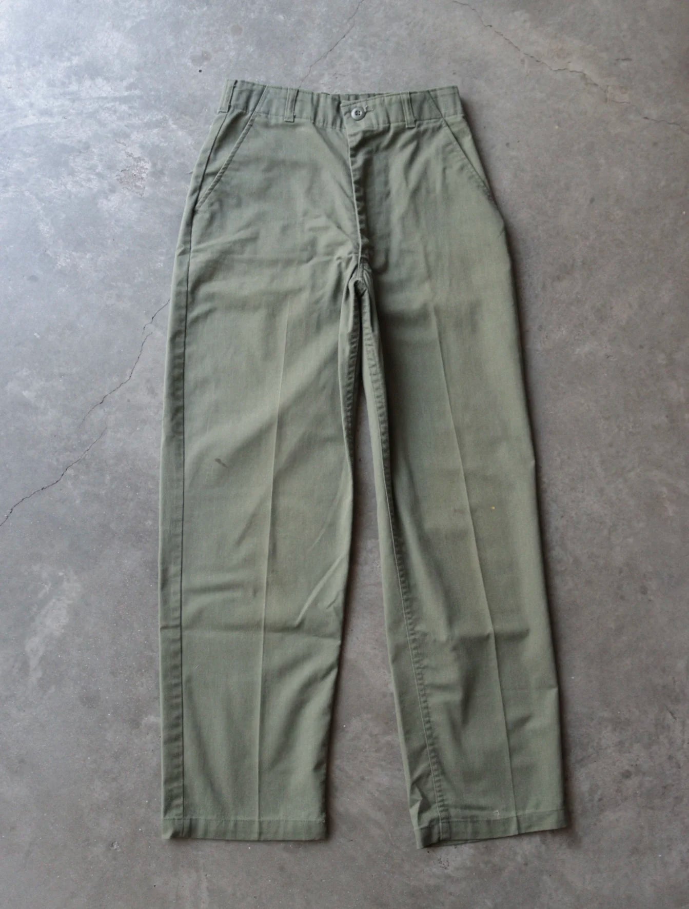 1970S ARMY UTILITY PANTS