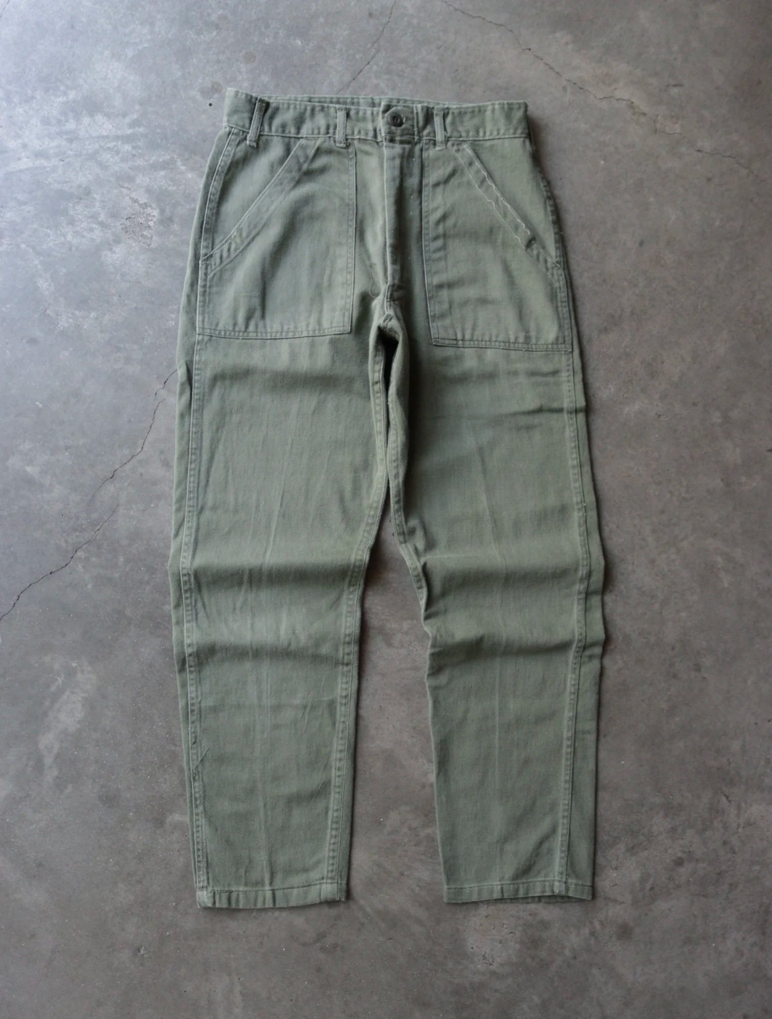 1970S OG-107 MILITARY PANTS