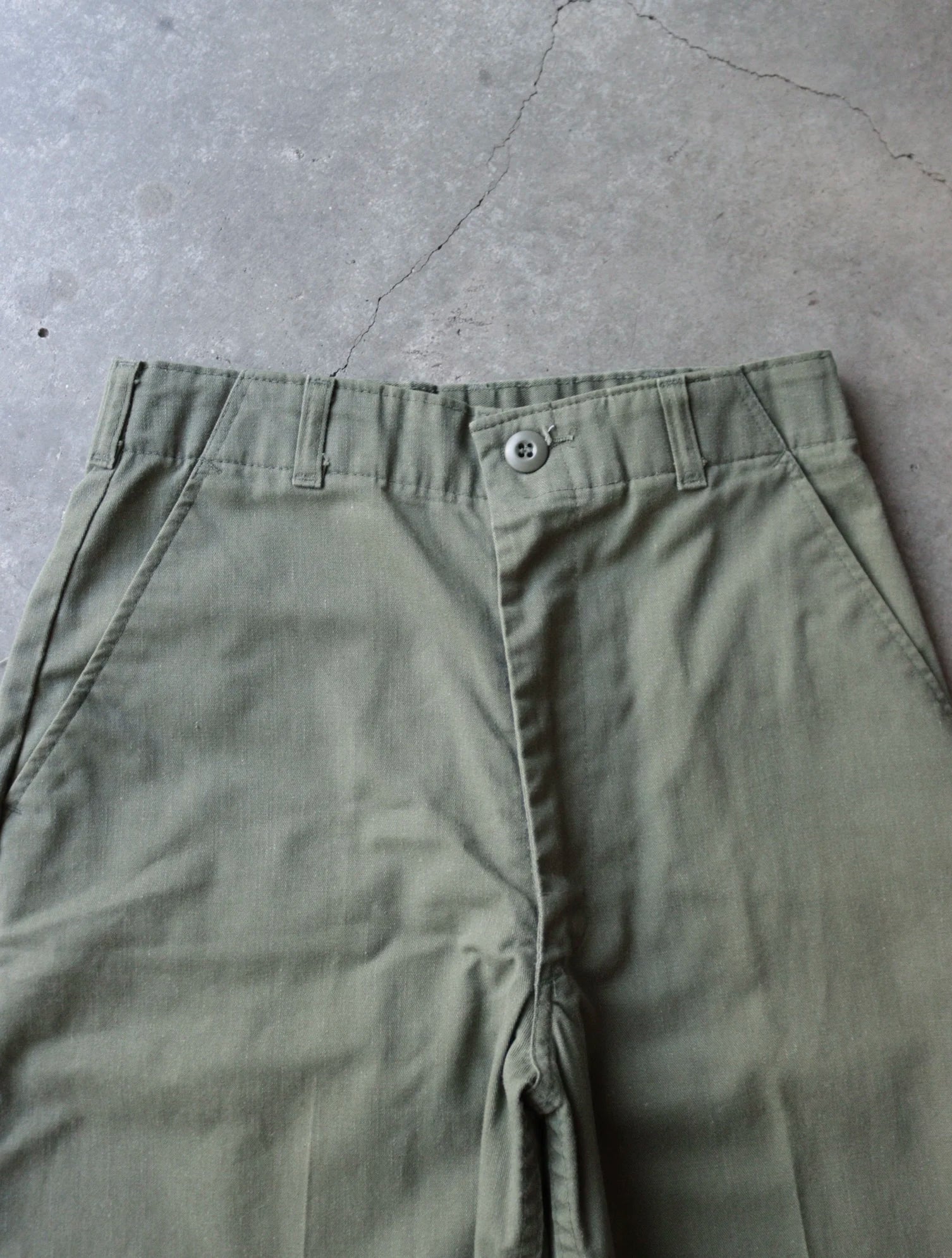 1970S ARMY UTILITY PANTS
