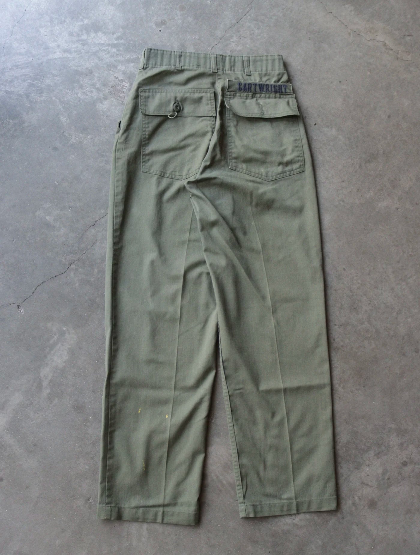 1970S ARMY UTILITY PANTS