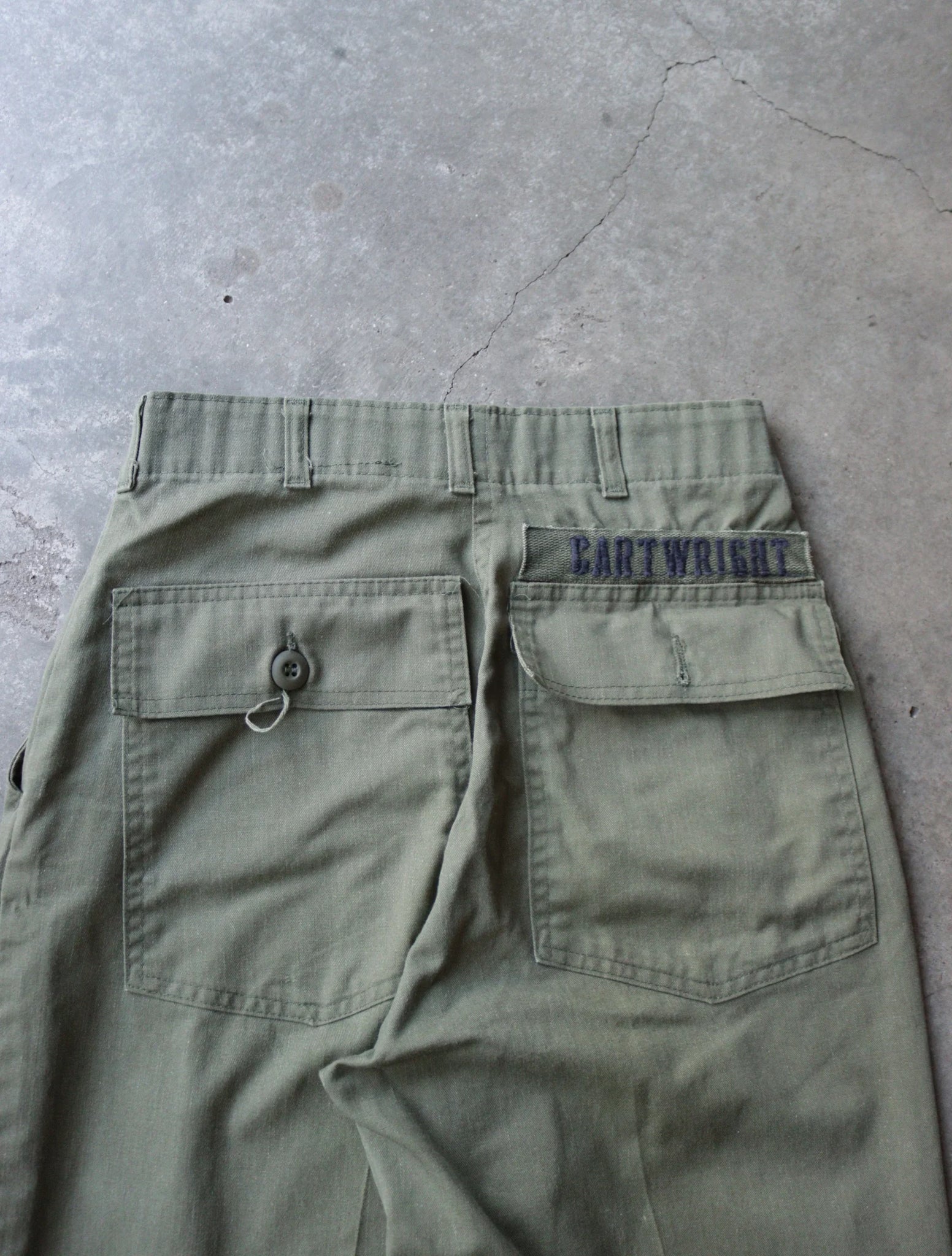1970S ARMY UTILITY PANTS