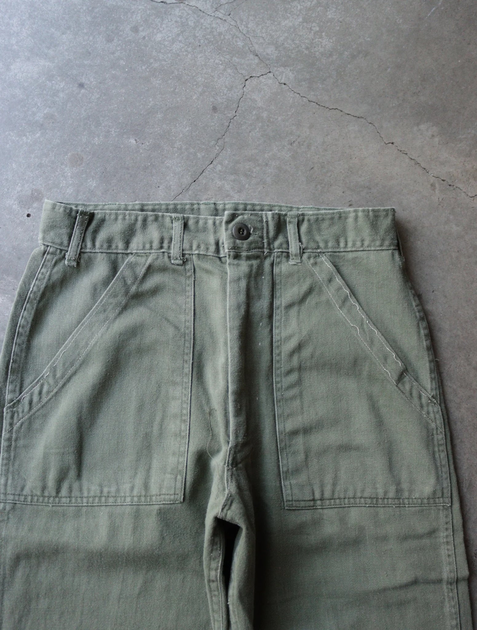 1970S OG-107 MILITARY PANTS