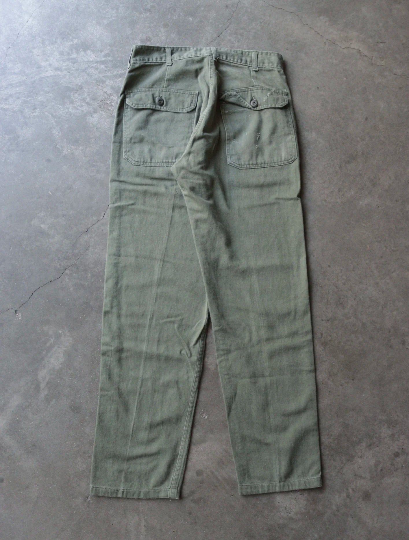 1970S OG-107 MILITARY PANTS