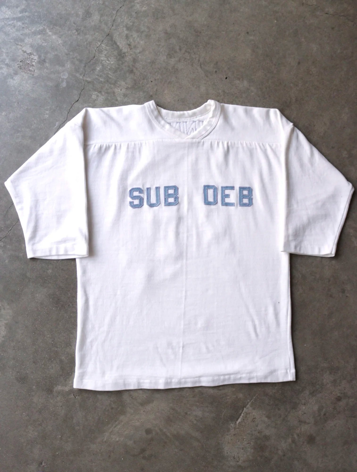 1980S SUB DEB JERSEY SHIRT