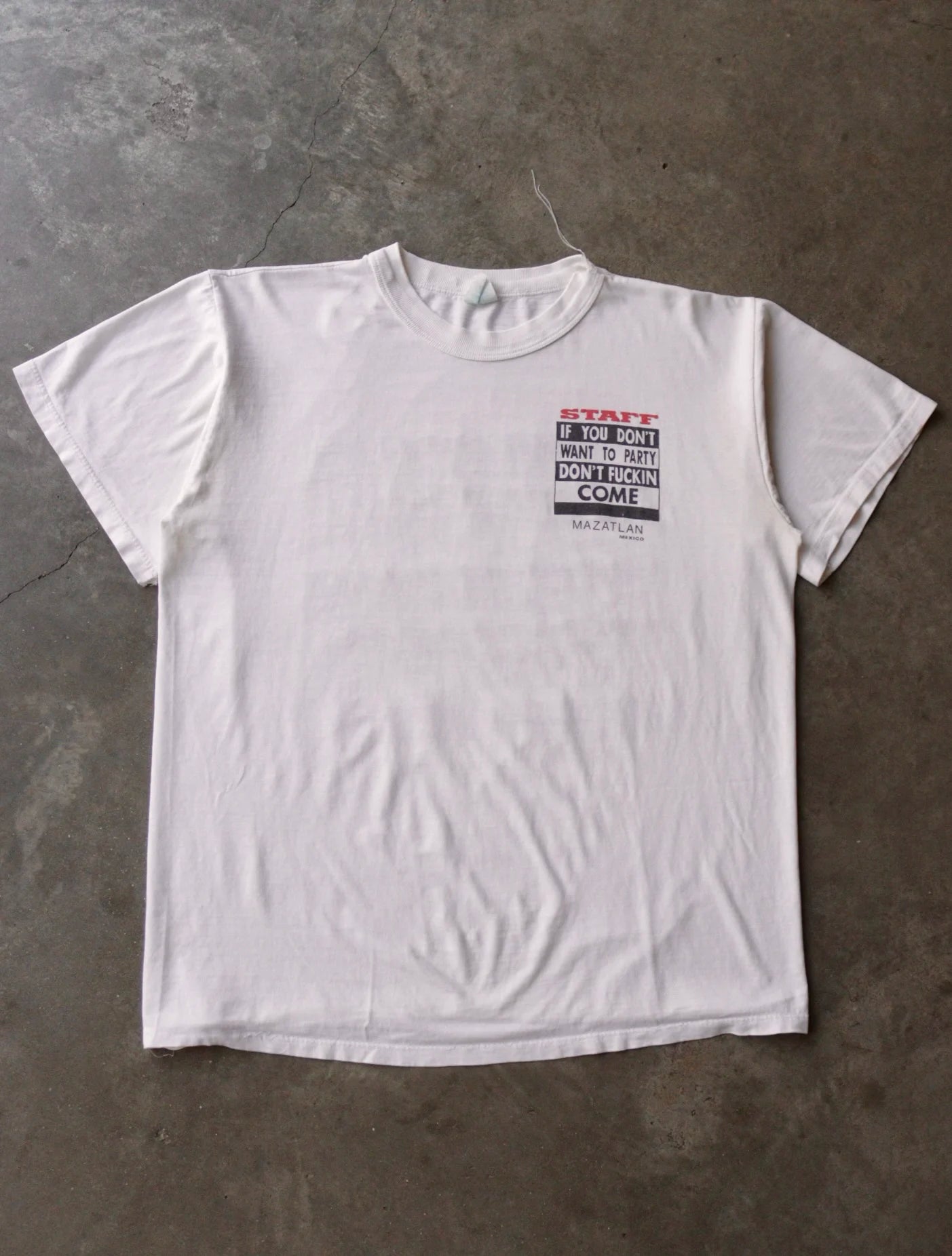 2000S MAZATLAN MEXICO TEE