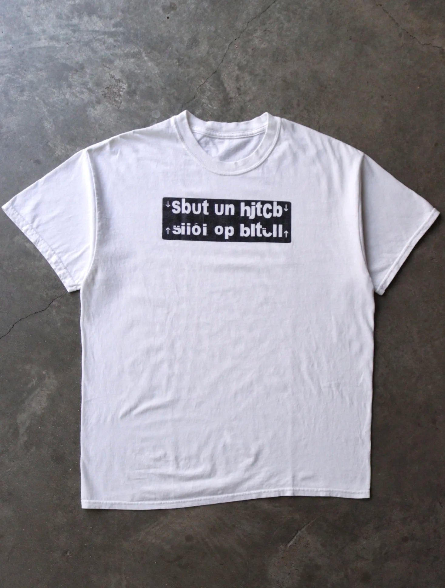 2000S SHUT UP B*TCH TEE
