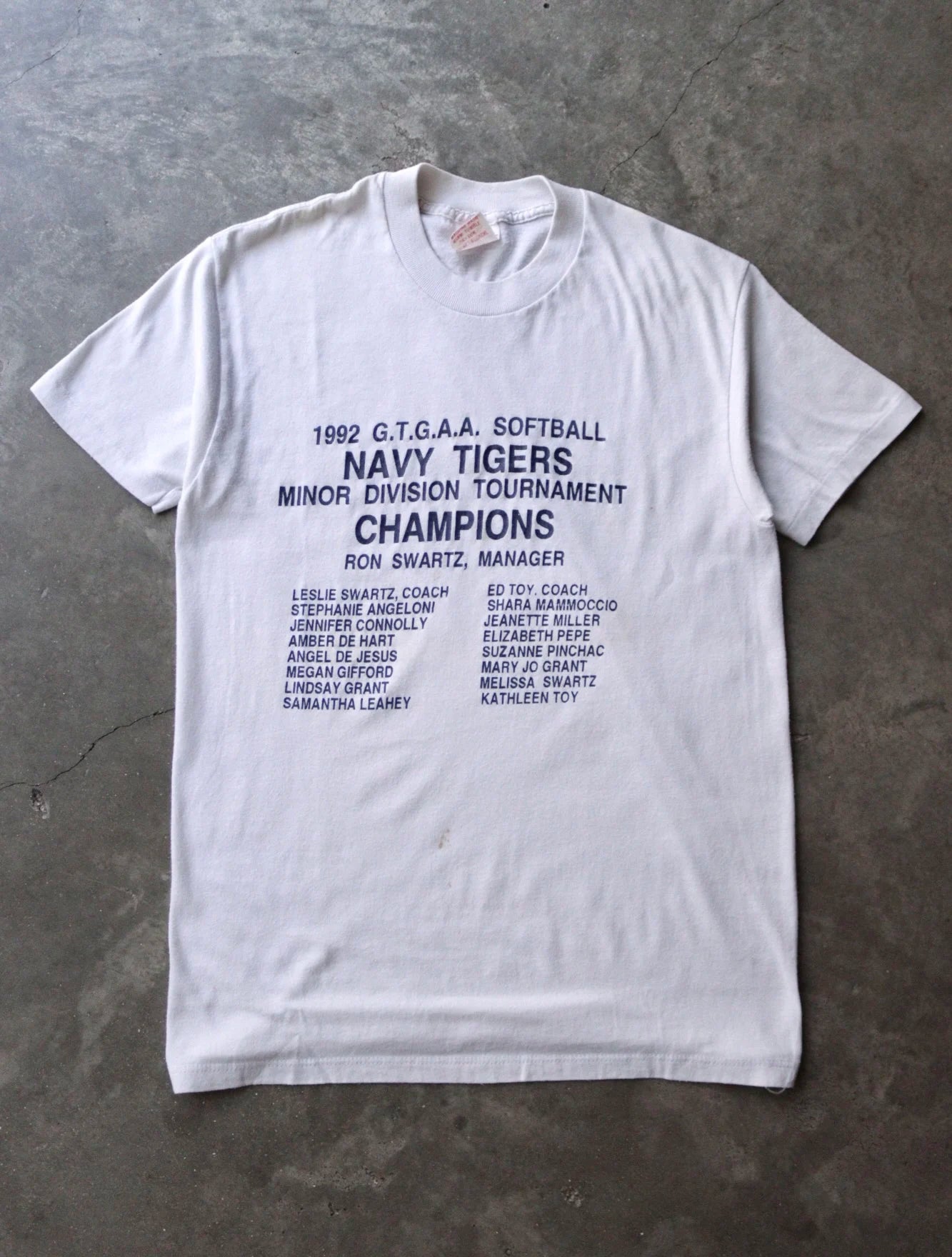 1990S SOFTBALL TOURNAMENT TEE