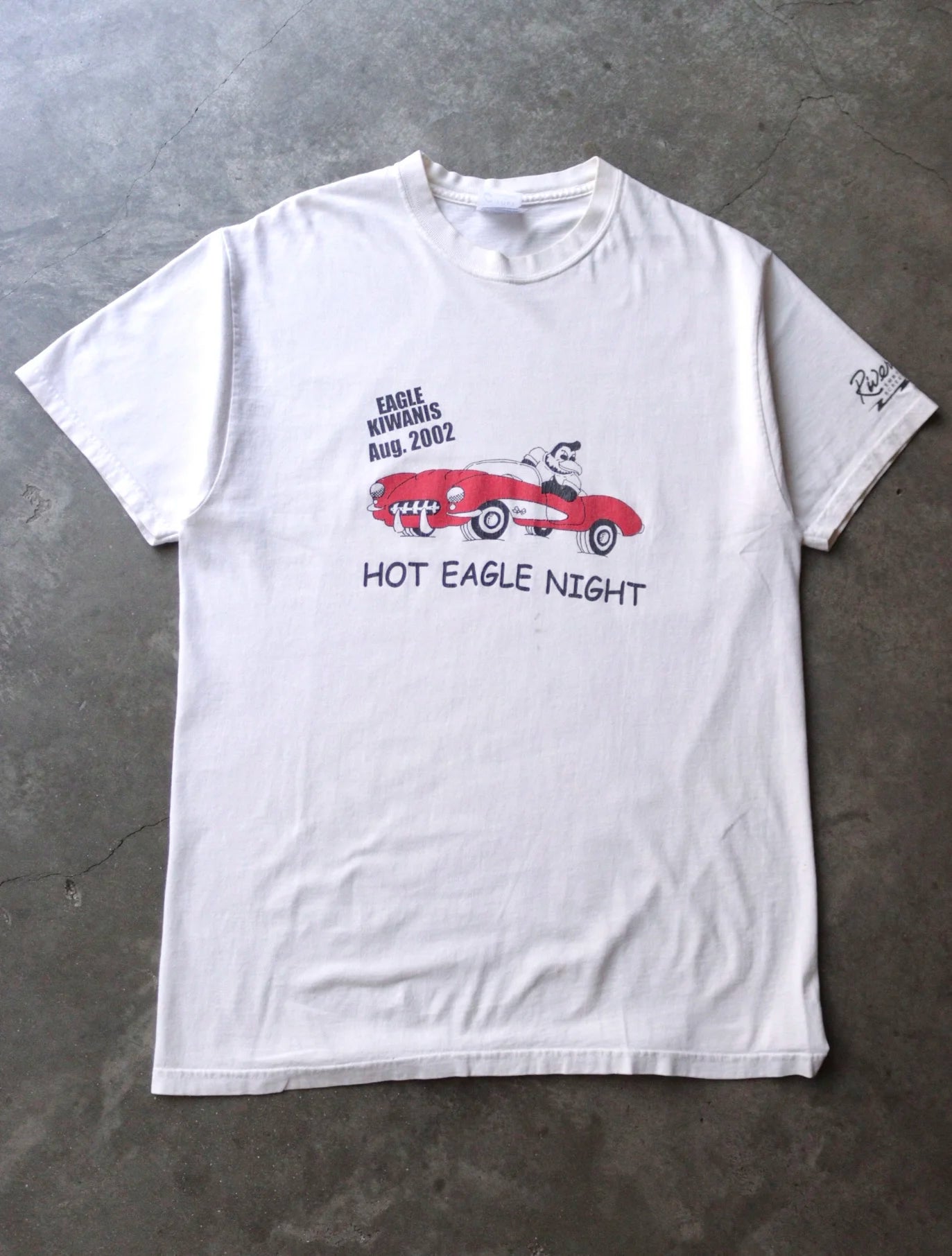 2000S RIVERSIDE SCREENPRINTIG TEE
