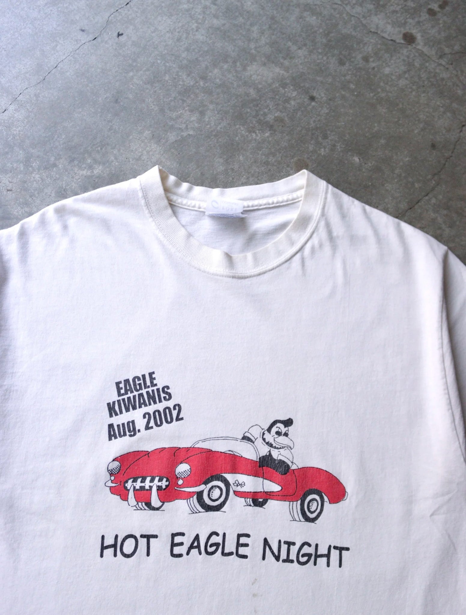 2000S RIVERSIDE SCREENPRINTIG TEE