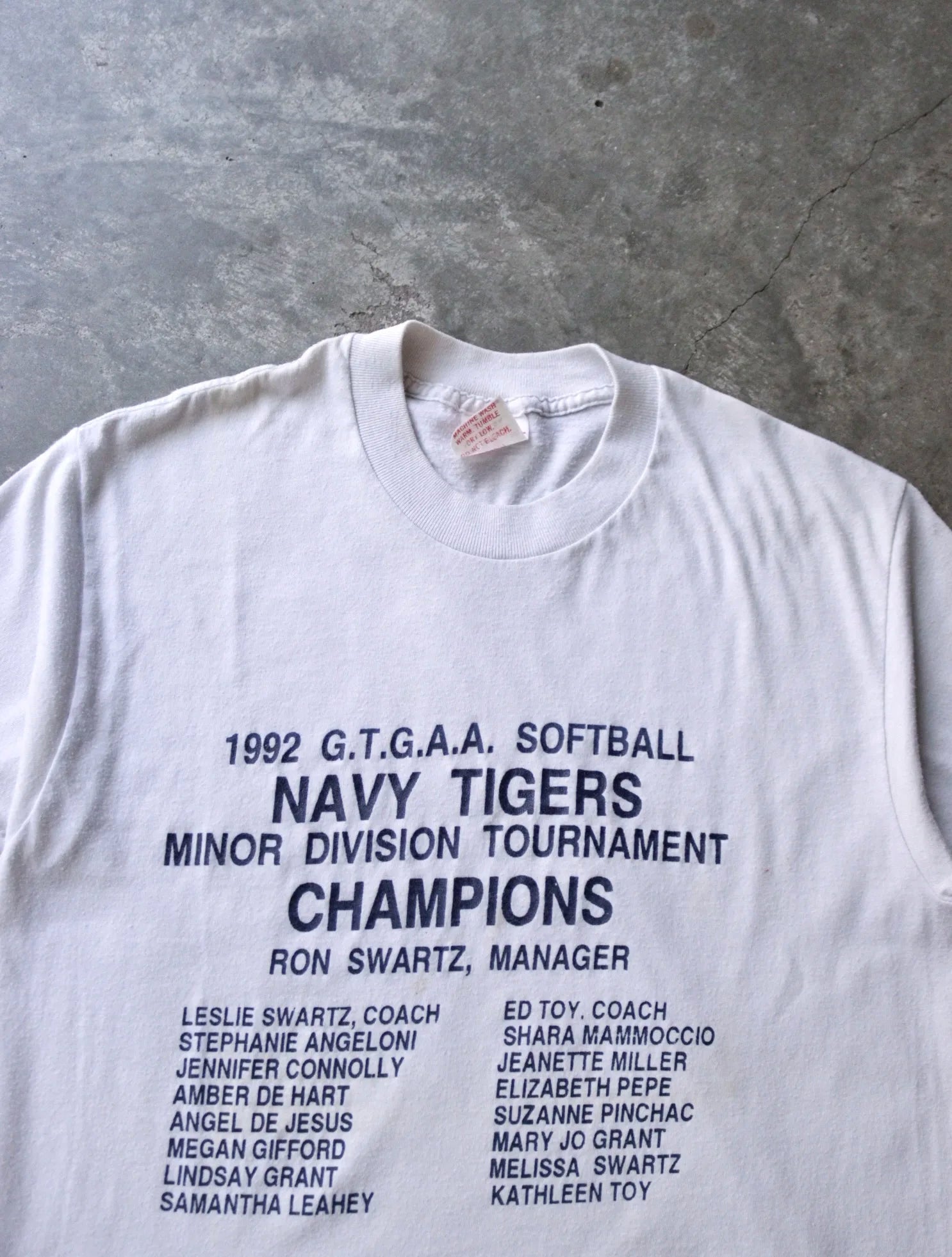 1990S SOFTBALL TOURNAMENT TEE