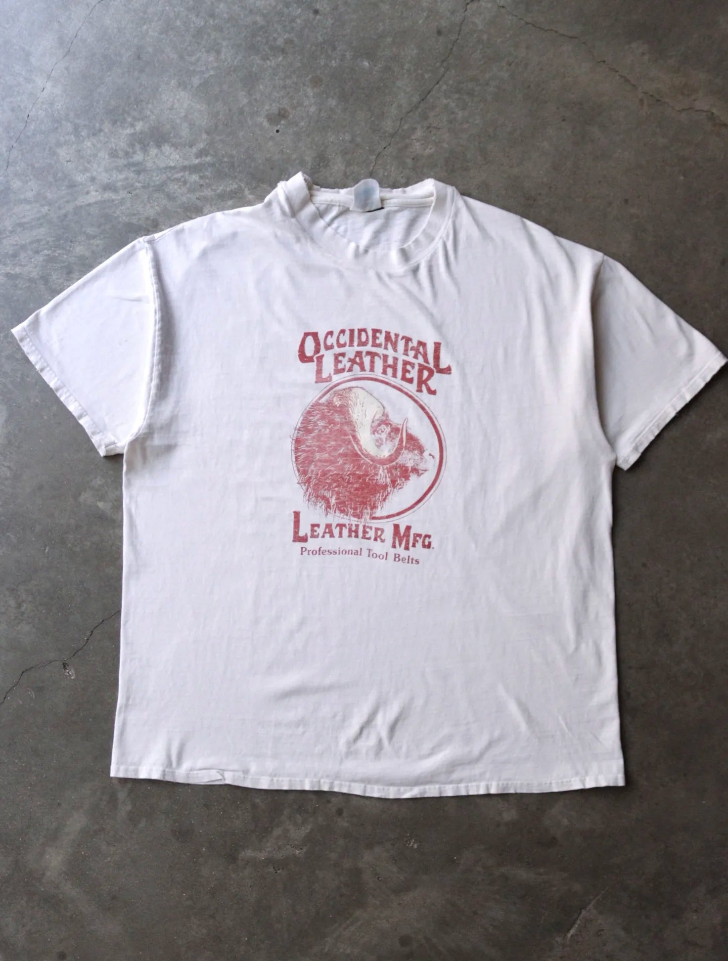 2000S OCCIDENTAL LEATHER TEE