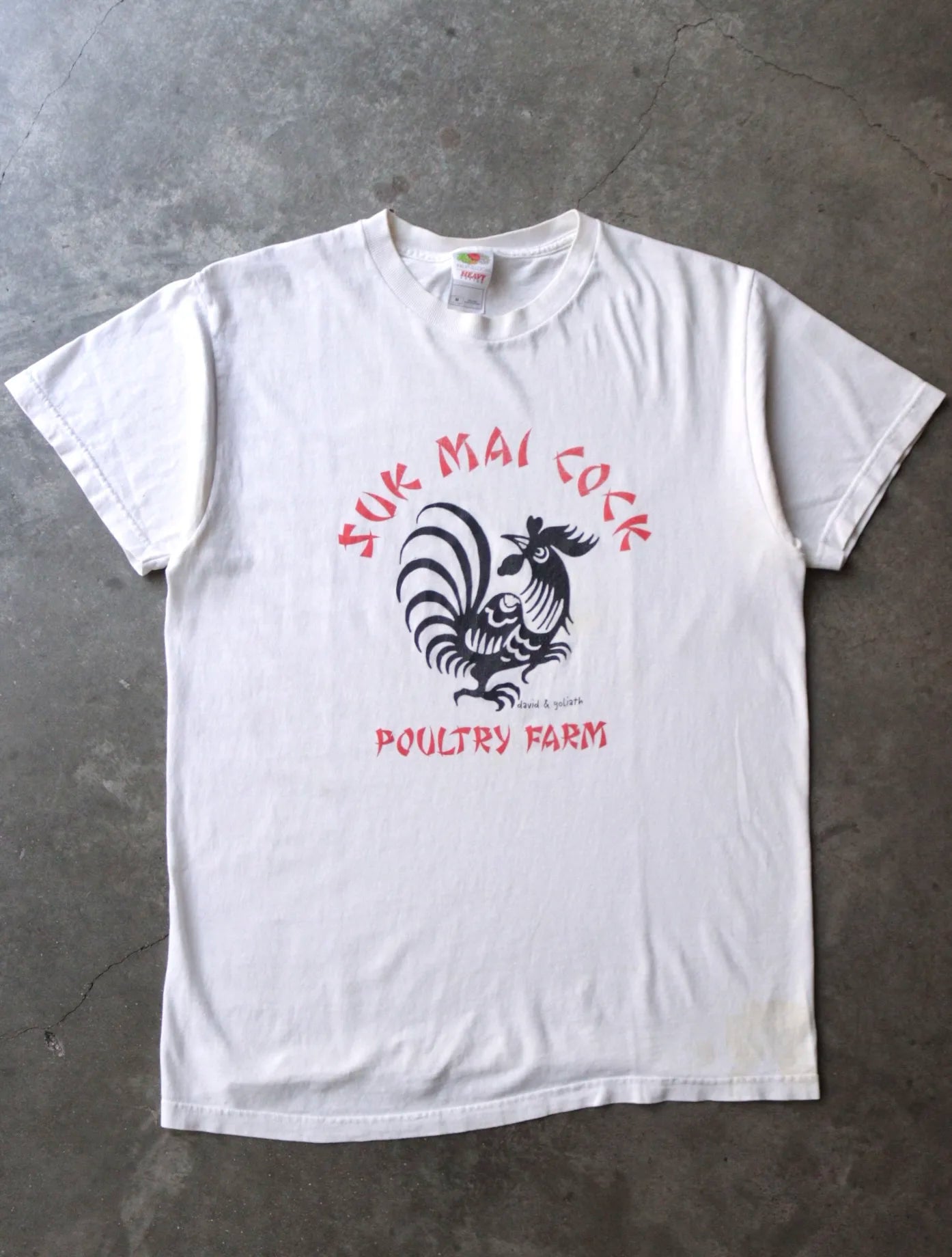 2000S SUK MAI COCK TEE