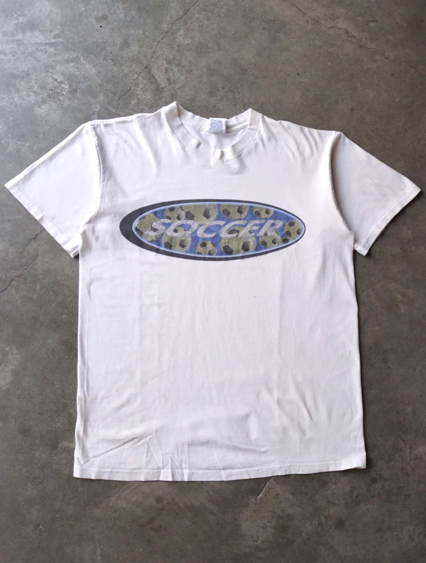 2000S SOCCER TEE