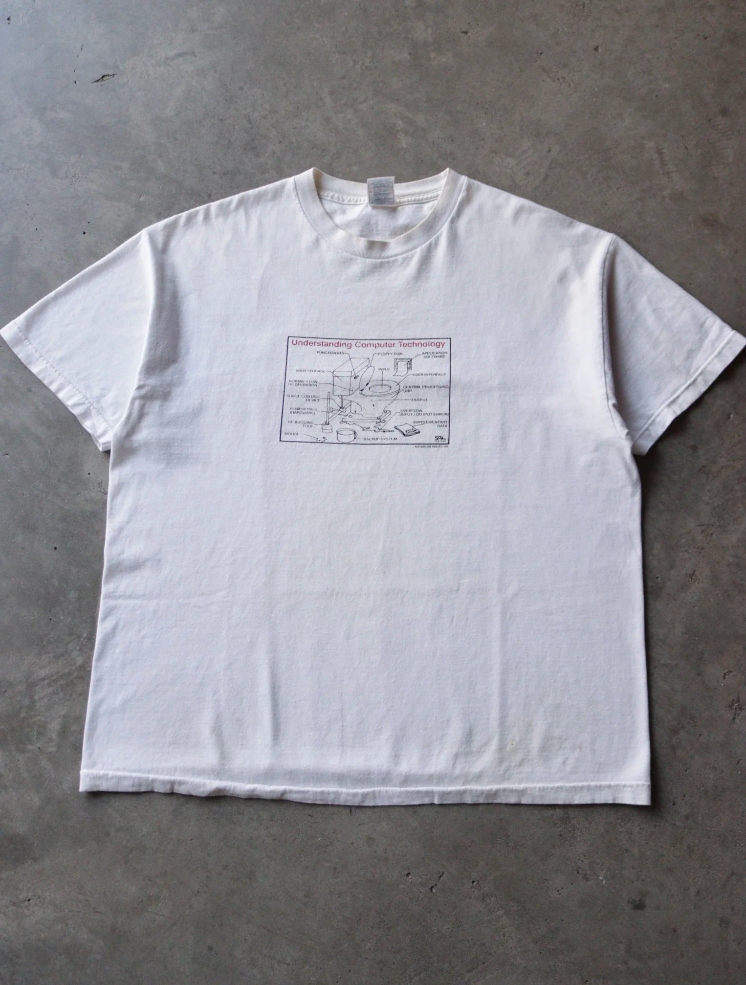 1990S COMPUTER TECHNOLOGY TEE