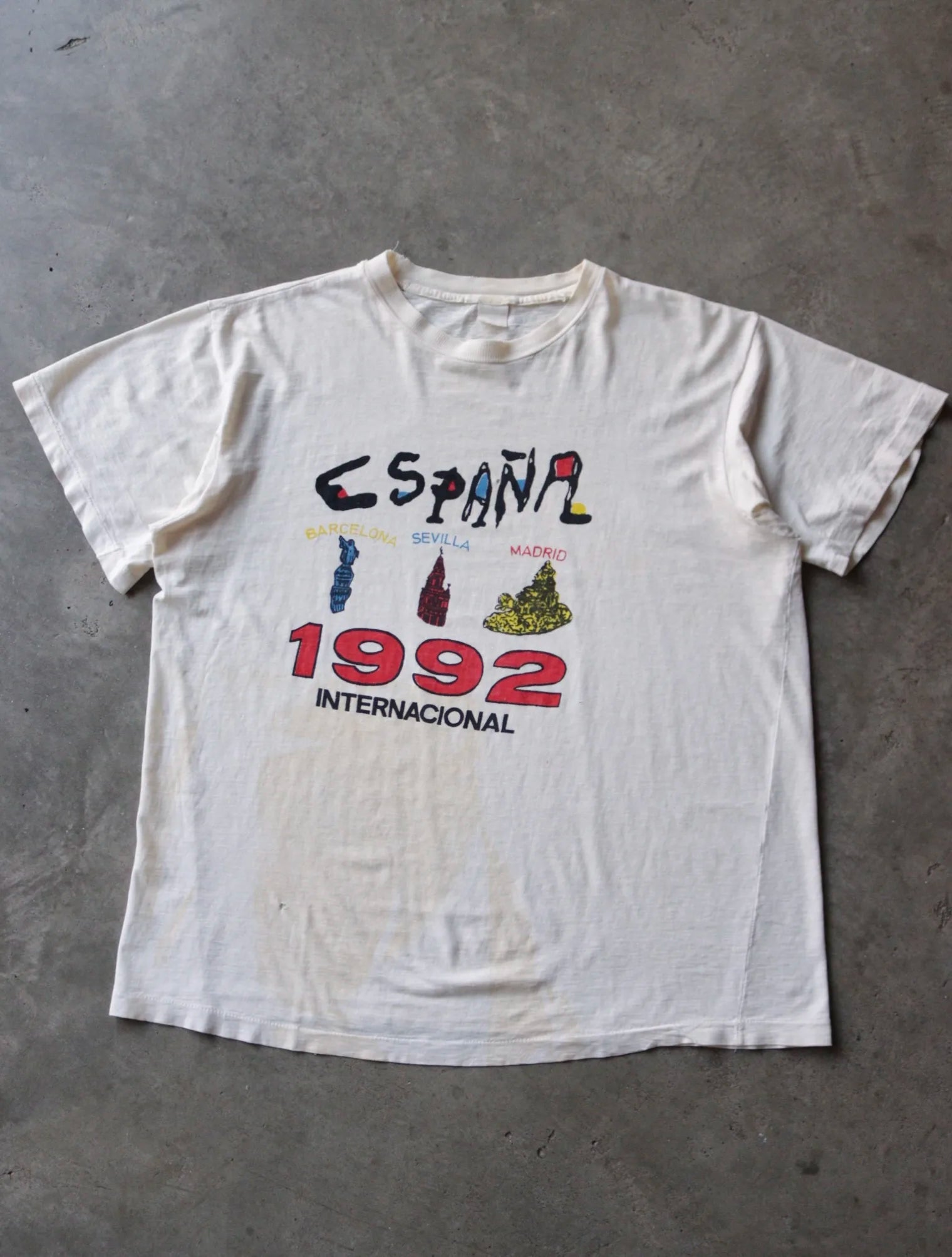 1990S ESPANIA TEE