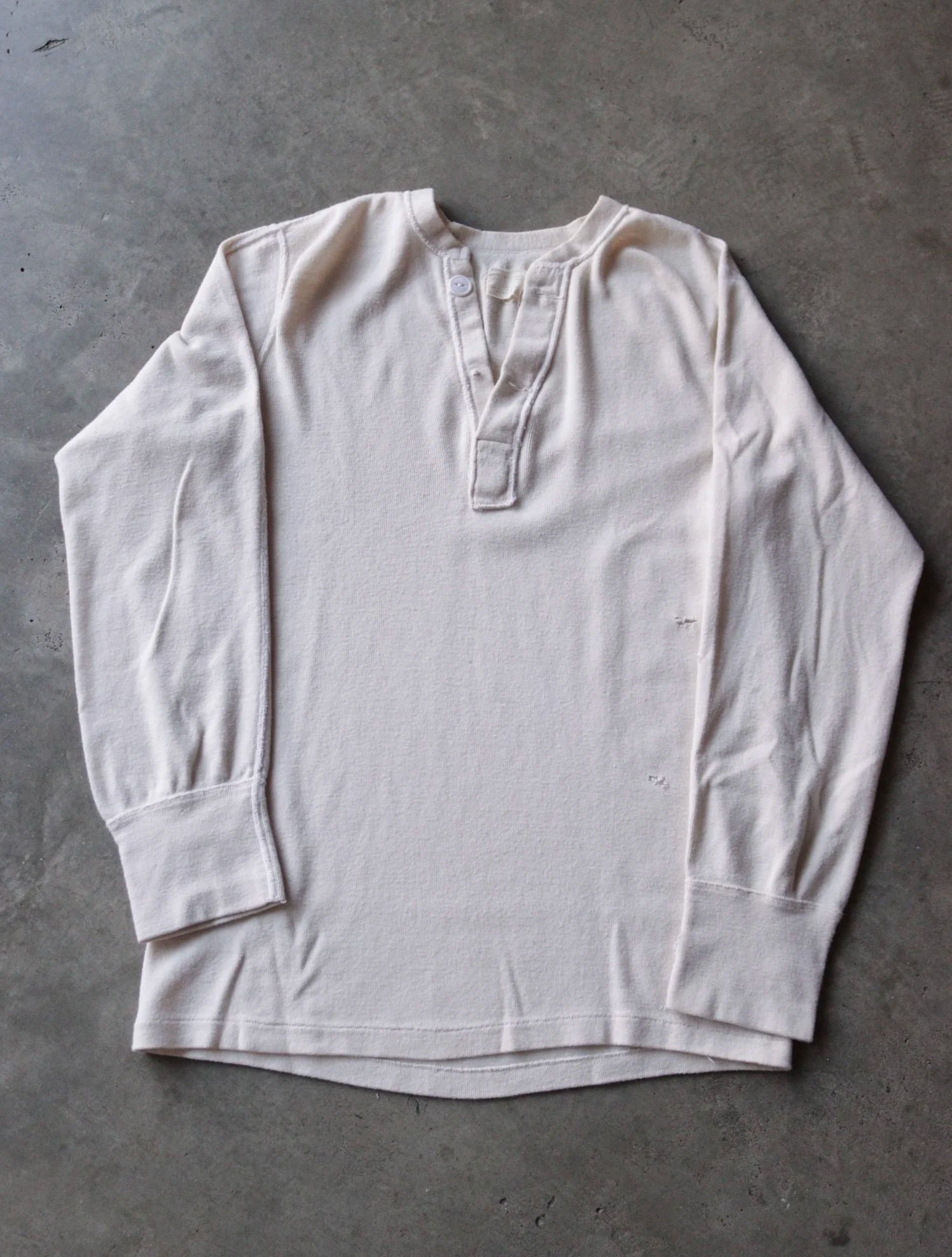 1980S HENLEY SHIRT
