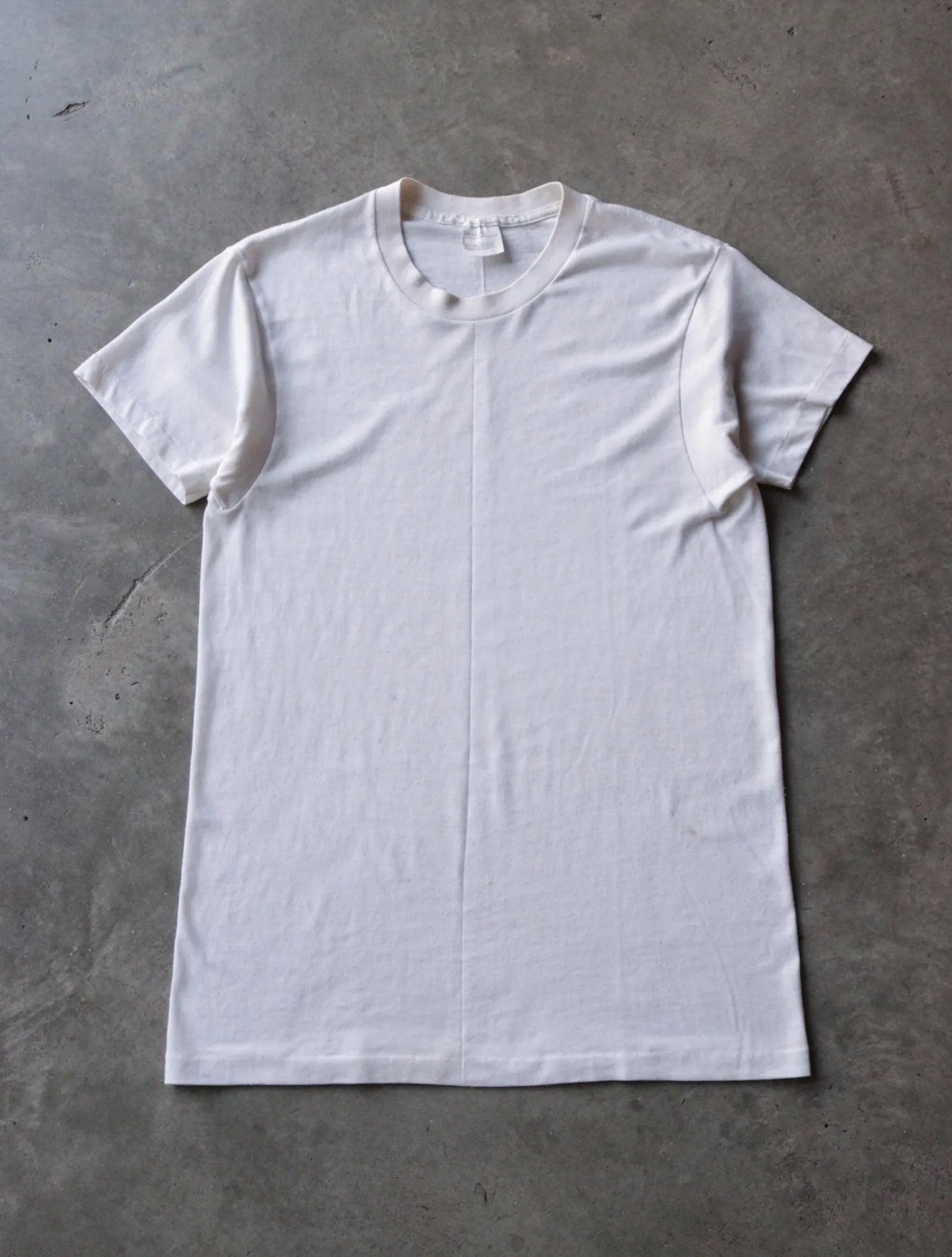 1970S BLANK SHEER TEE