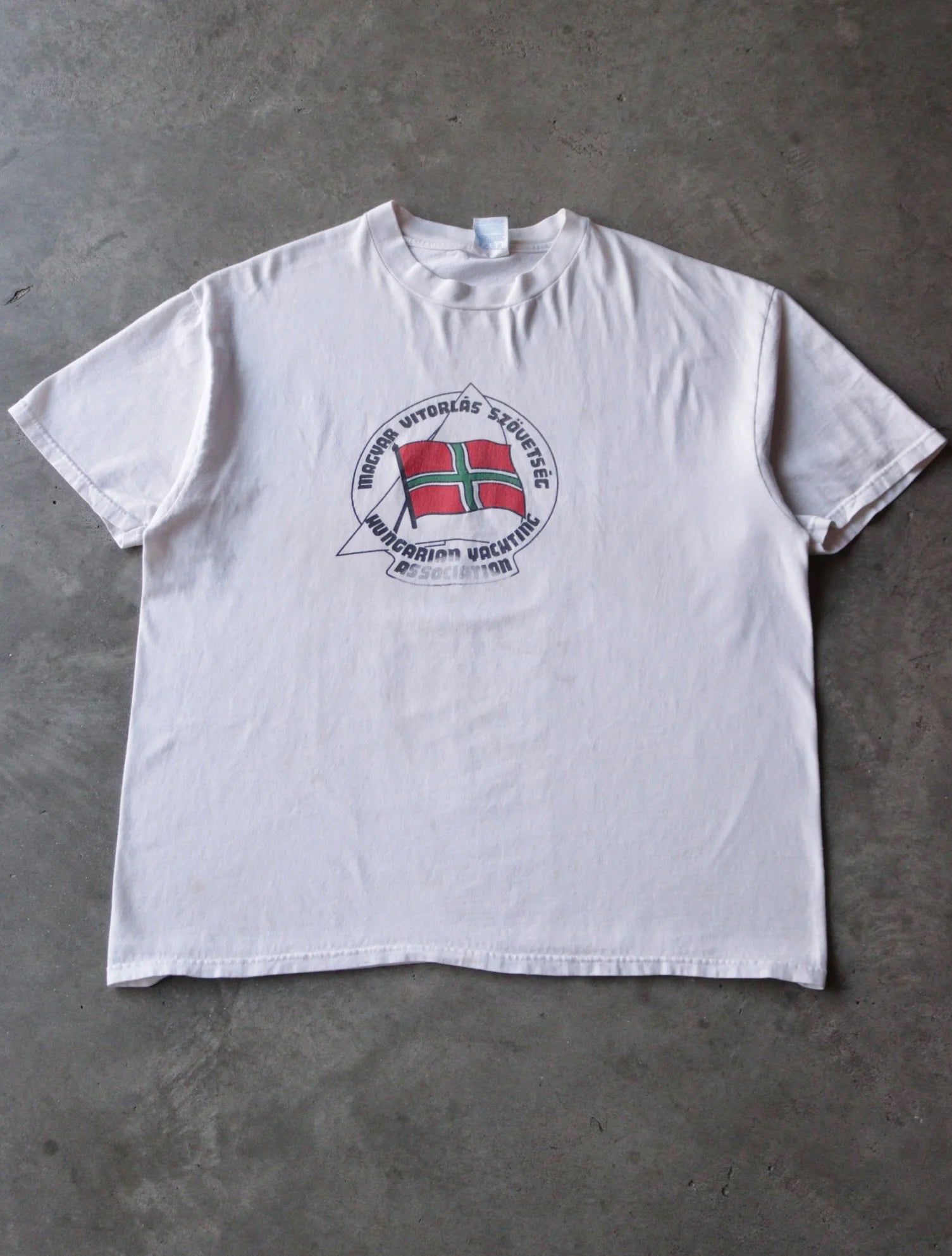 1990S HUNGARIAN YACHTING TEE